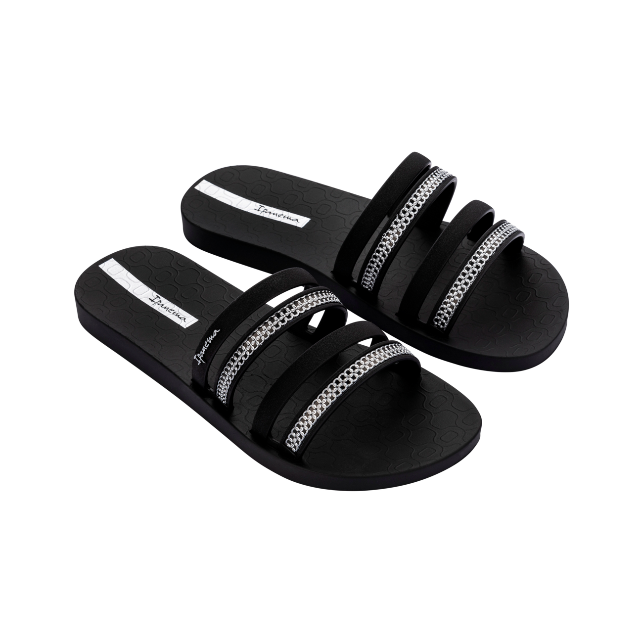 Ipanema Sandale "IPANEMA MESH SLIDE II FEM" für Freizeitaktivitäten, bequem durch Gummilaufsohle