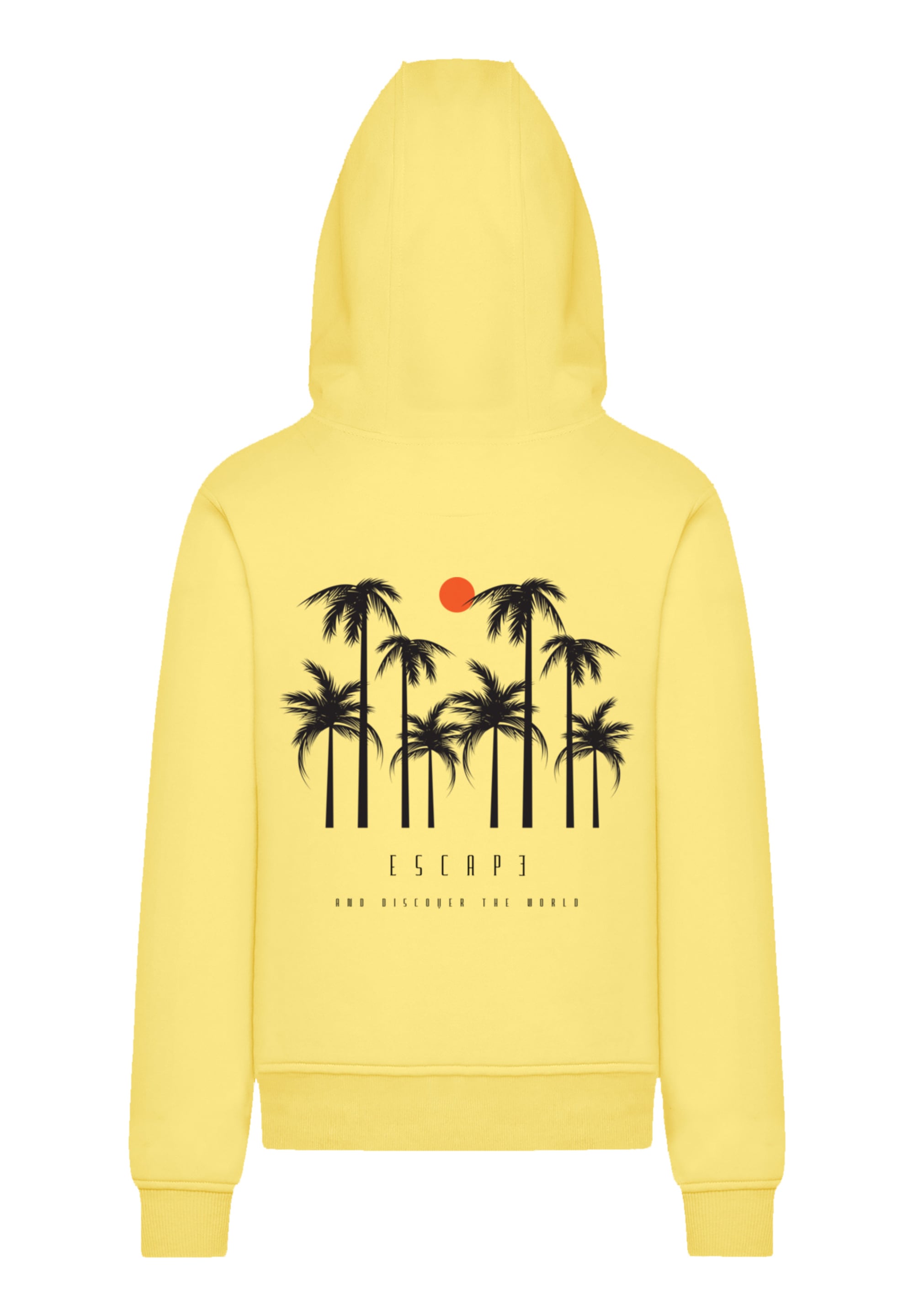 F4NT4STIC Kapuzenpullover »Escape Discover the World Palm Trees«, Discover the World