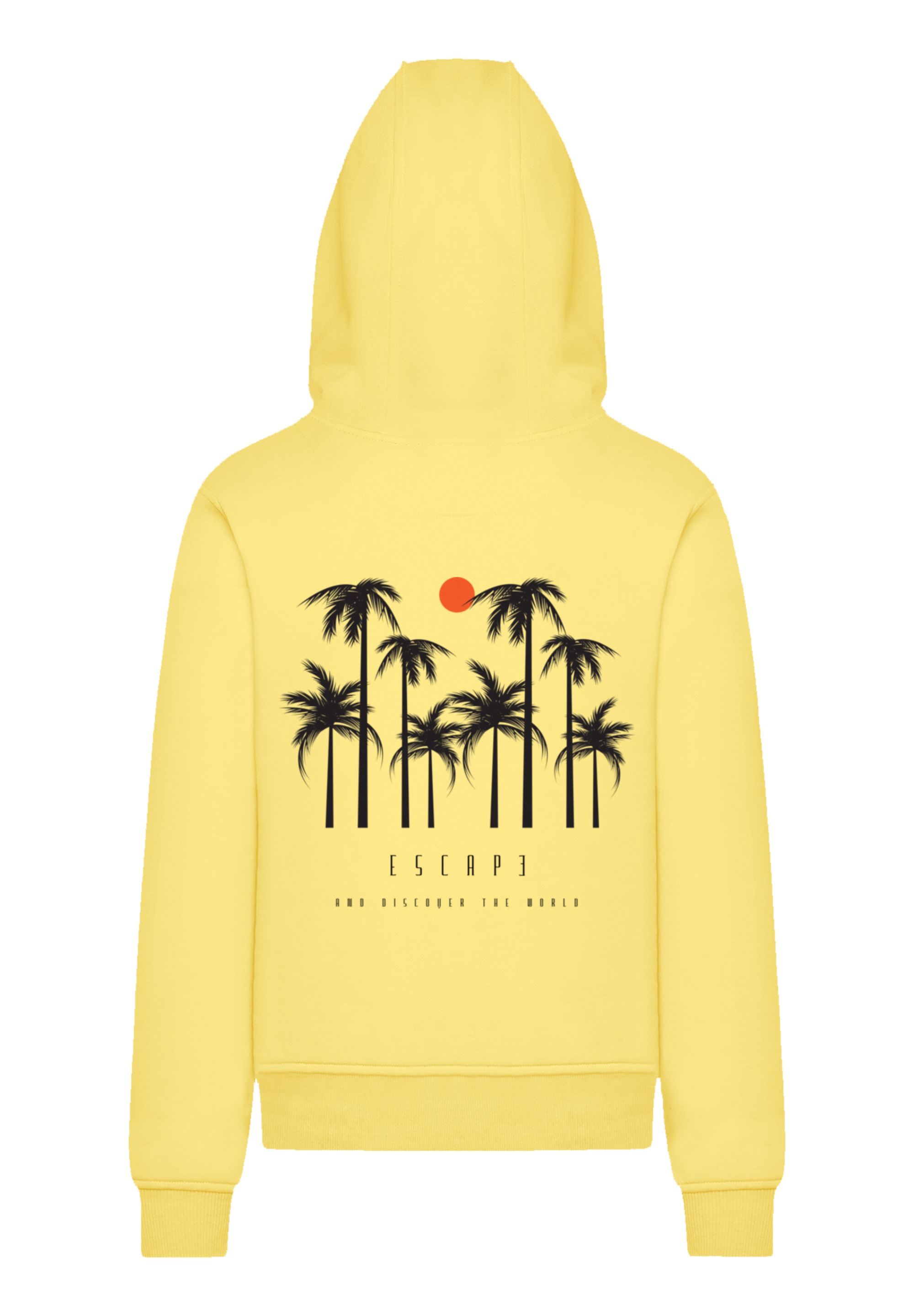 F4NT4STIC Kapuzenpullover "Escape Discover the World Palm Trees", Discover günstig online kaufen