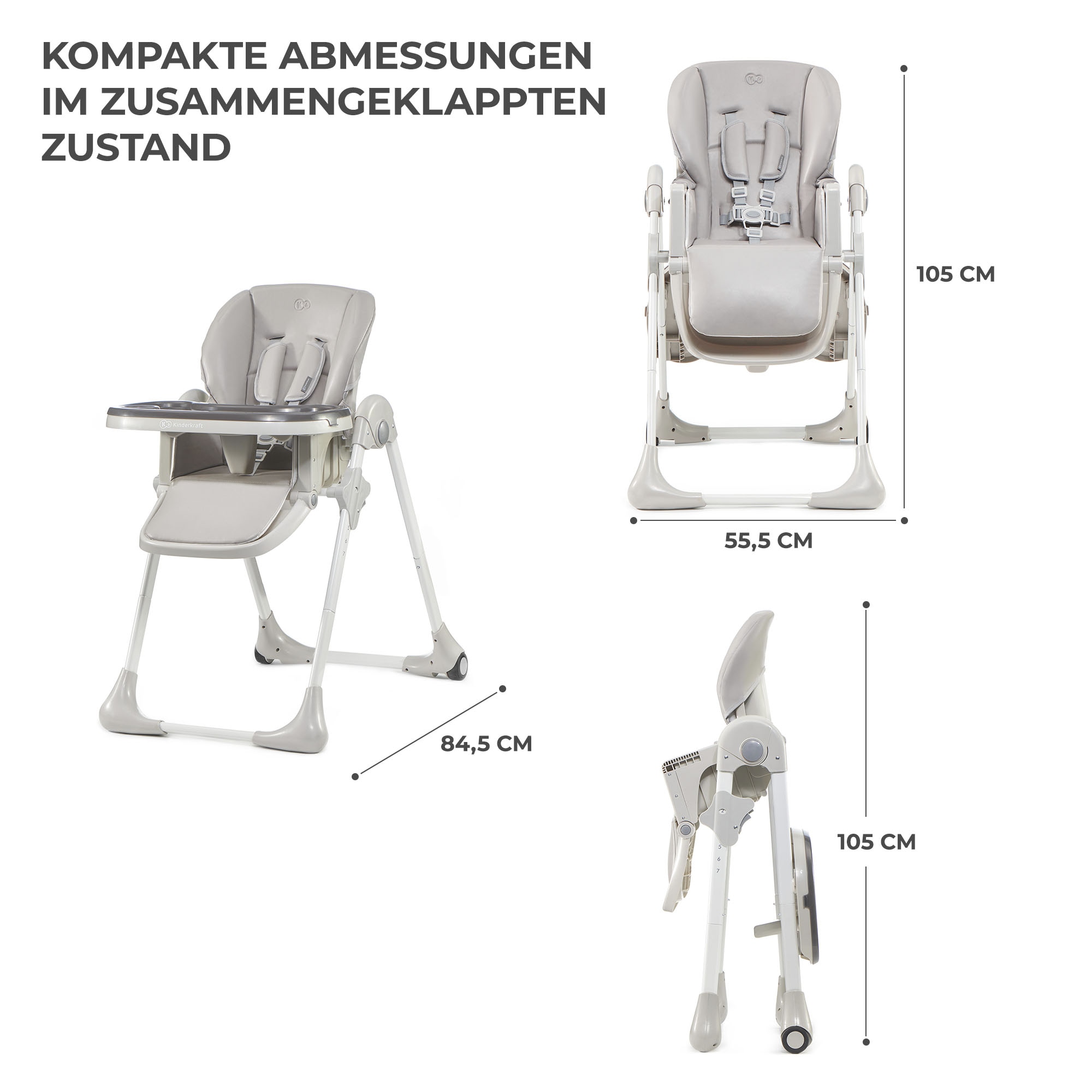 Kinderkraft Hochstuhl »YUMMY«
