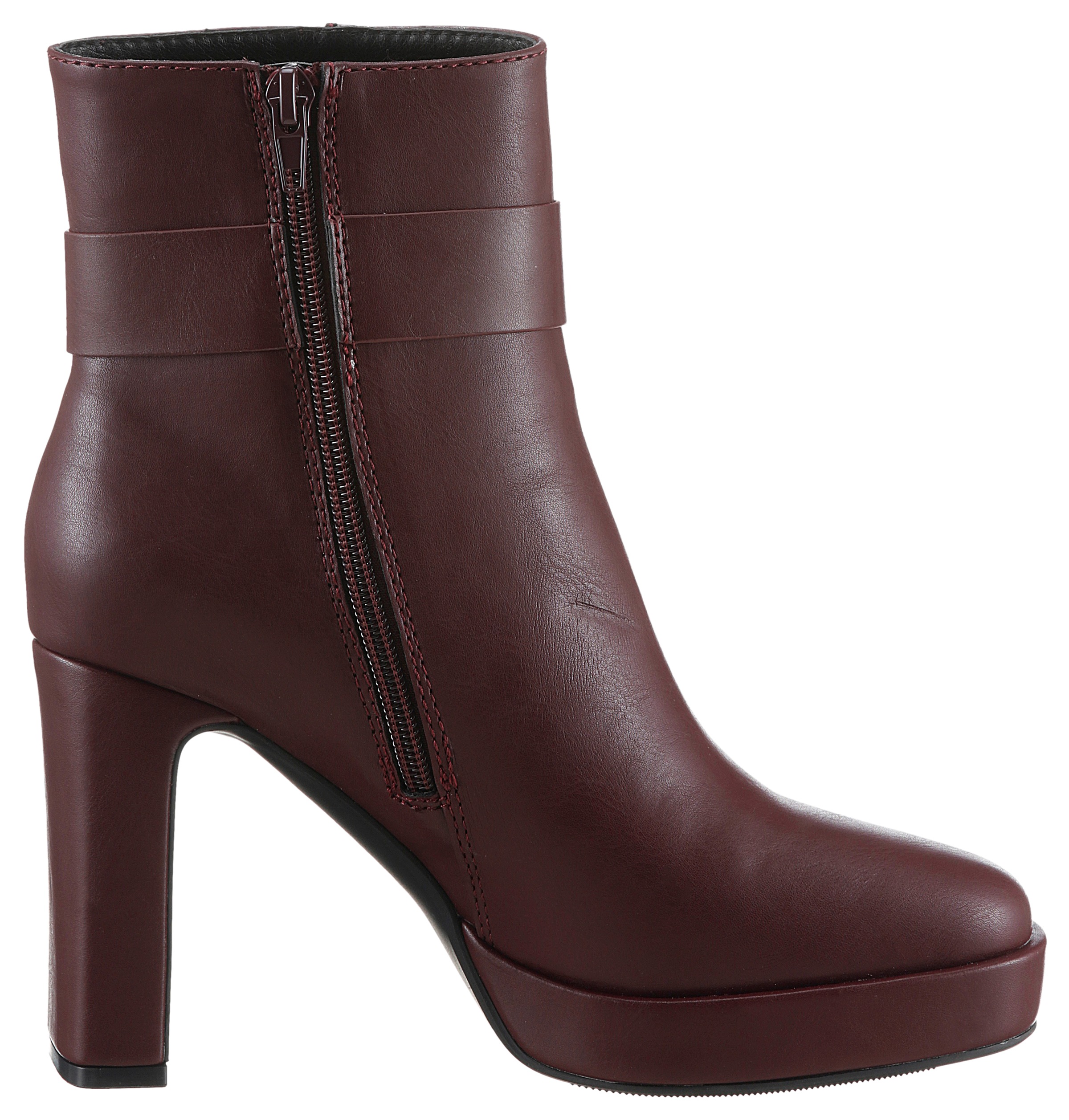 Aniston SHOES Stiefelette, Abendstiefelette mit Plateau - NEUE KOLLEKTION