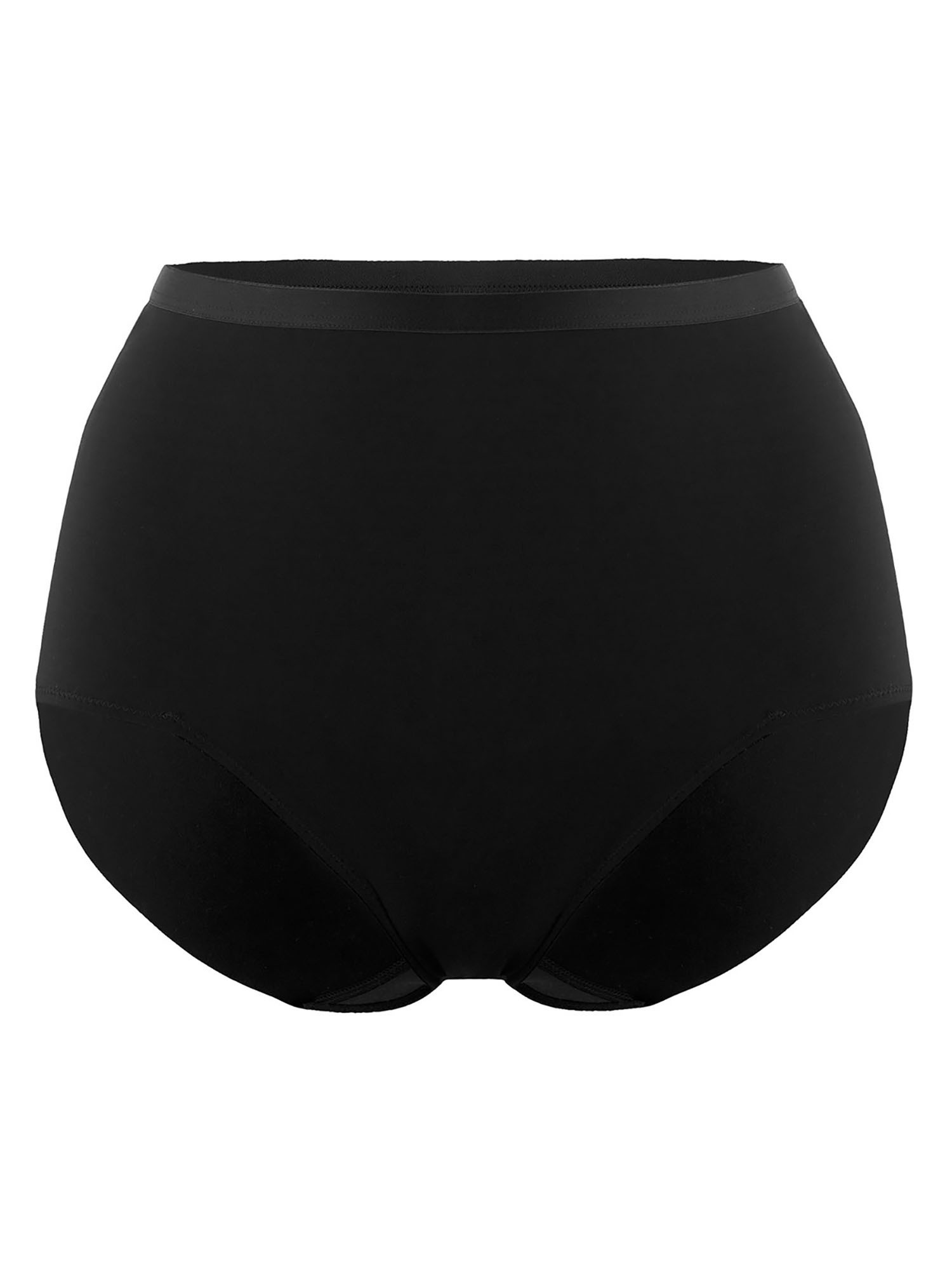 FELINA Damen Panty "Panty Beyond Basic", Gr. 42, schwarz, Obermaterial: 37% Polyamid PA. 34% Lyocell CLY. 23% Elasthan EL. 6% Baumwolle CO.,