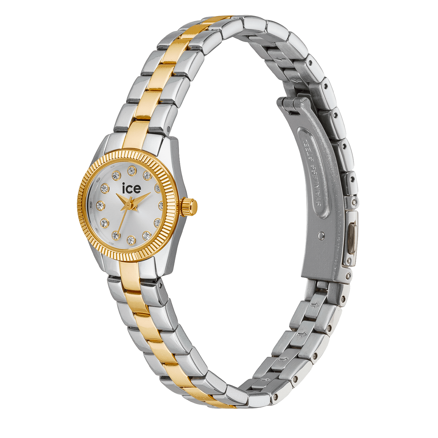 ice-watch Quarzuhr »ICE mimi« Armbanduhr, Damenuhr, Edelstahlarmband, analog