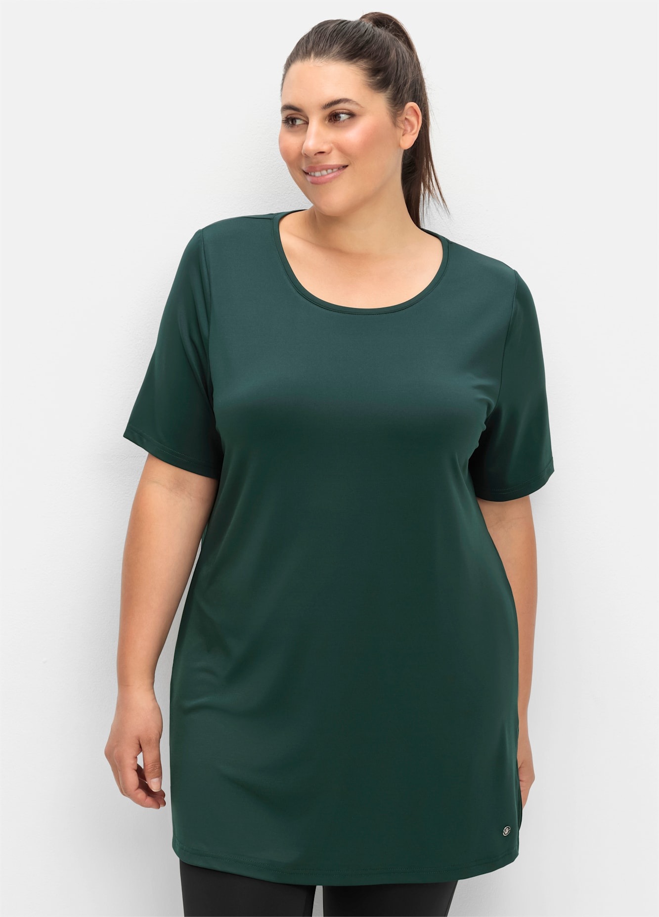 Sheego Longshirt "Longshirt", 1 Stk. günstig online kaufen