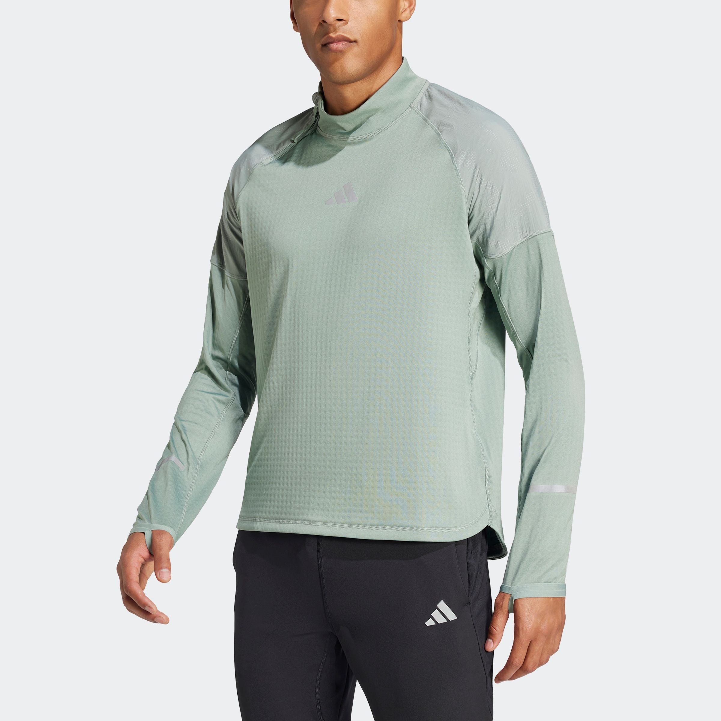 adidas Performance Rollkragenshirt "ULTIMATE HI VIS REFLECTIVE 1/2-ZIP OBER günstig online kaufen