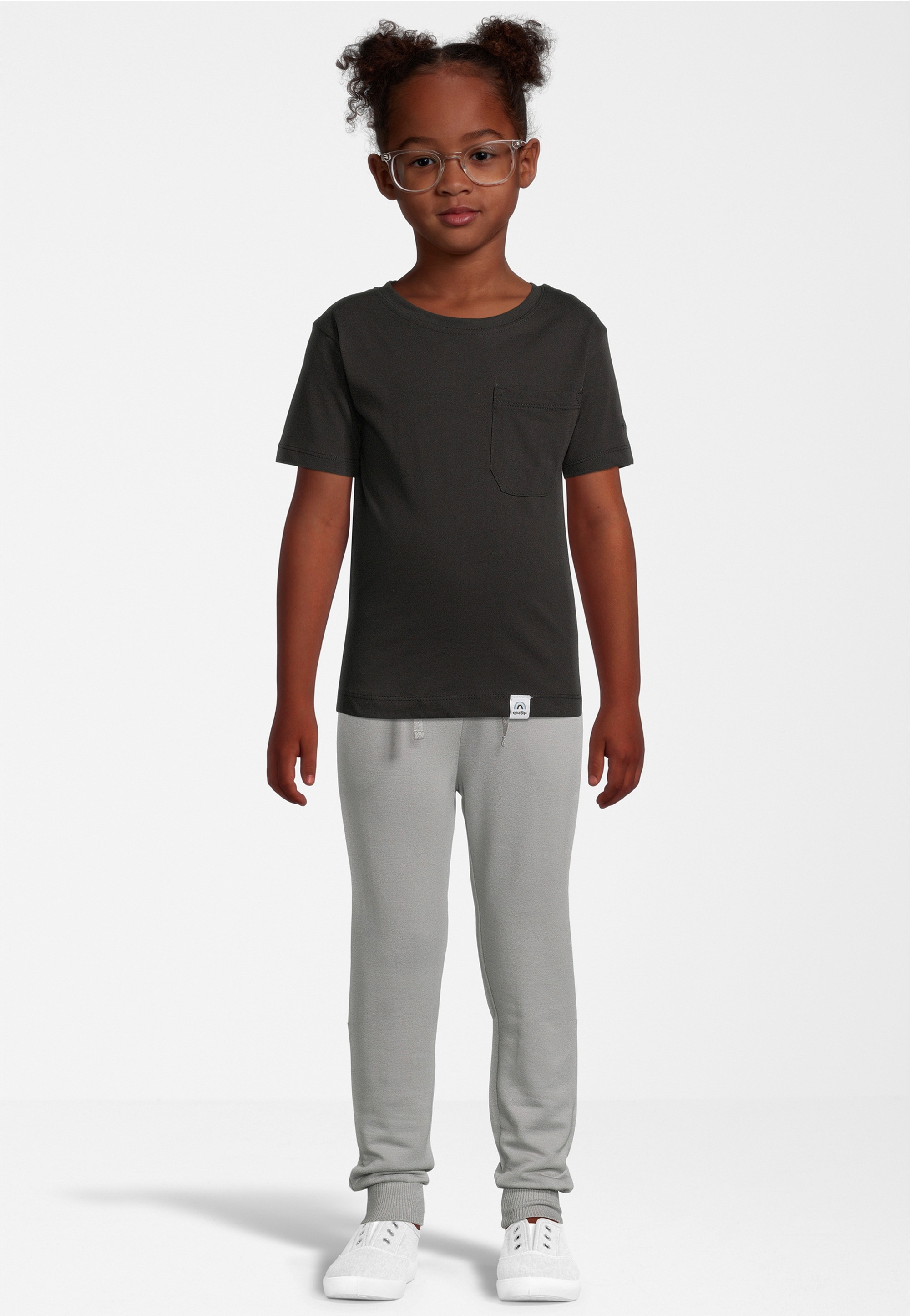 Thumbnail - Newlife T-Shirt mit dezenter Brusttasche