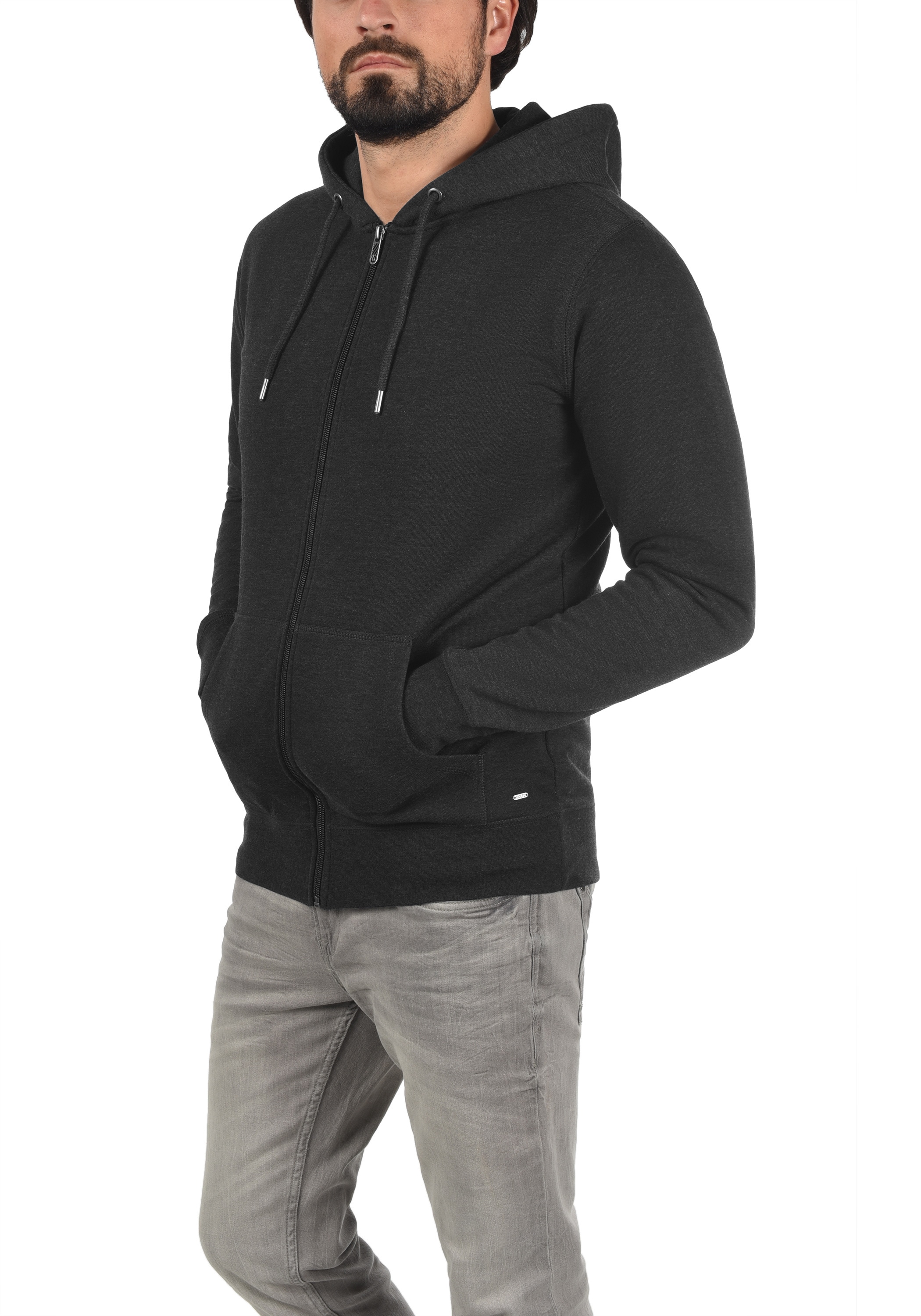 Solid Kapuzensweatjacke "Kapuzensweatjacke SDBertiZip" günstig online kaufen