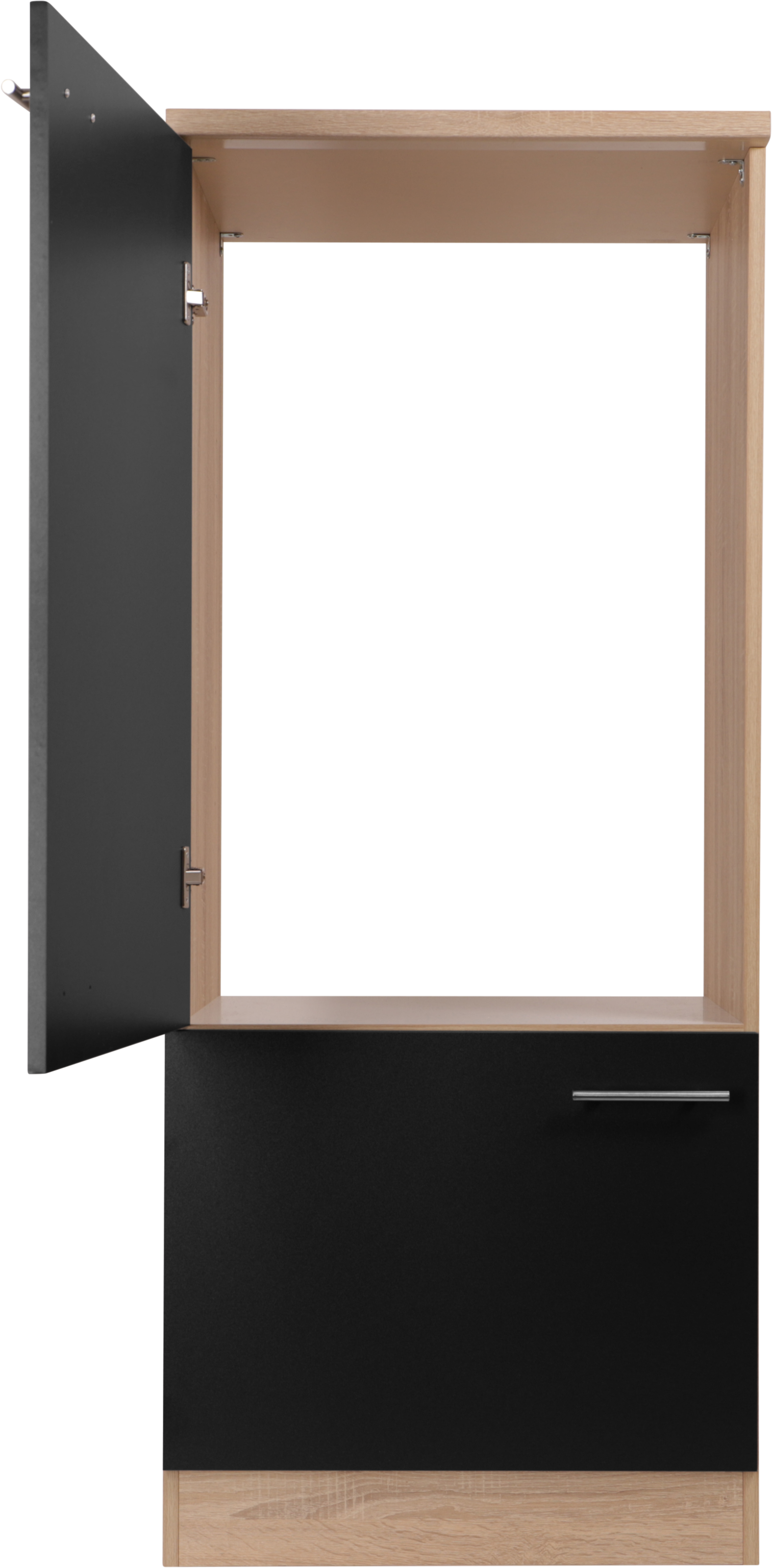 RESPEKTA Kühlumbauschrank »Merle« Breite 60 cm, Türen wechselseitig anschlagbar, Höhe 144,8 cm