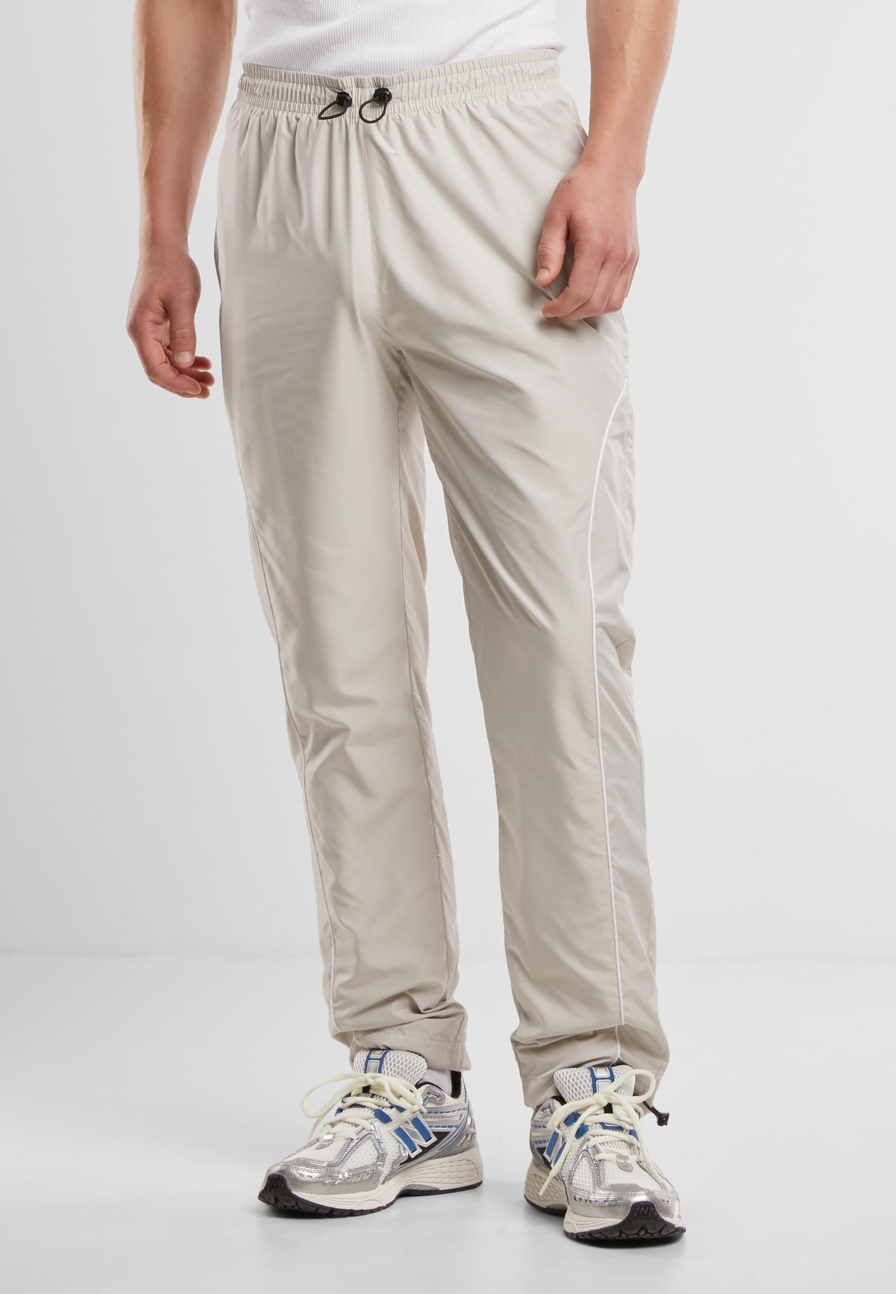 URBAN CLASSICS Jogginghose »Urban Classics Piped Panel Trackpants«, (1 tlg.)