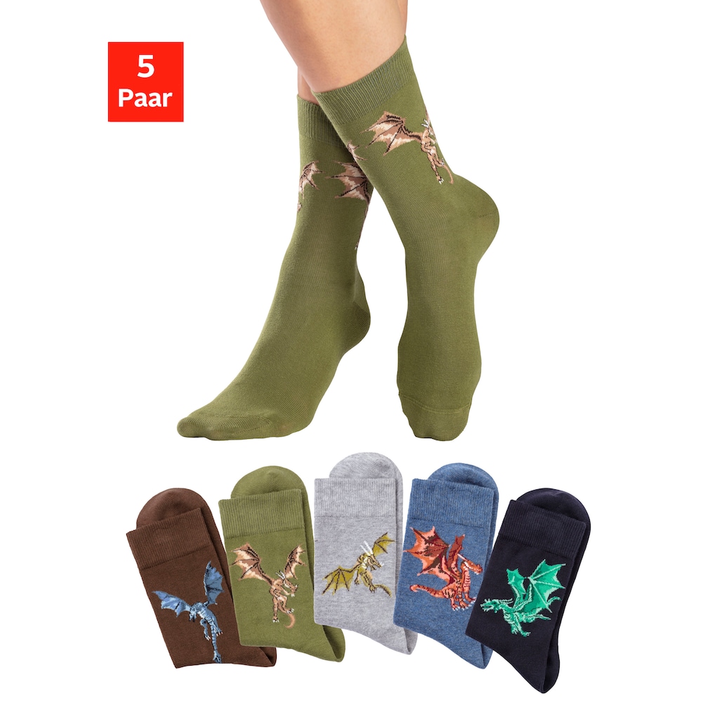 H.I.S Socken, (5 Paar)