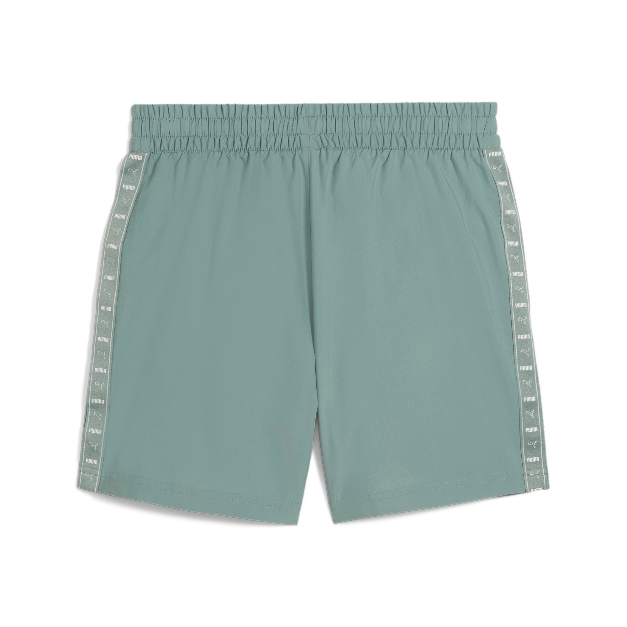 PUMA Shorts »ESS TAPE WOVEN SHORTS 5"«, für Herren, Tape Streifen am Bein