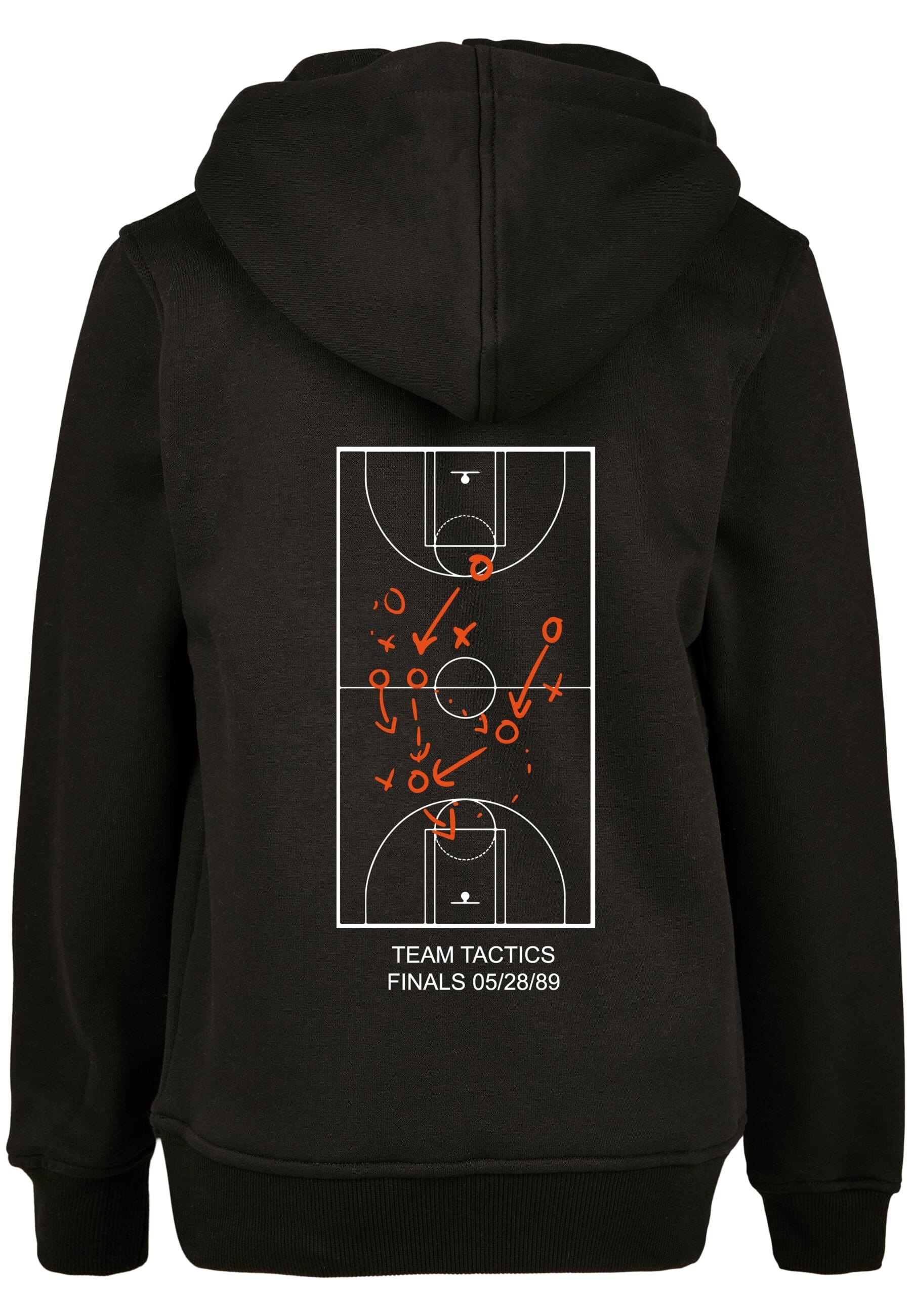 MisterTee Kapuzensweatshirt »MisterTee Herren Kids Team Tactics Hoody«, (1 tlg.)