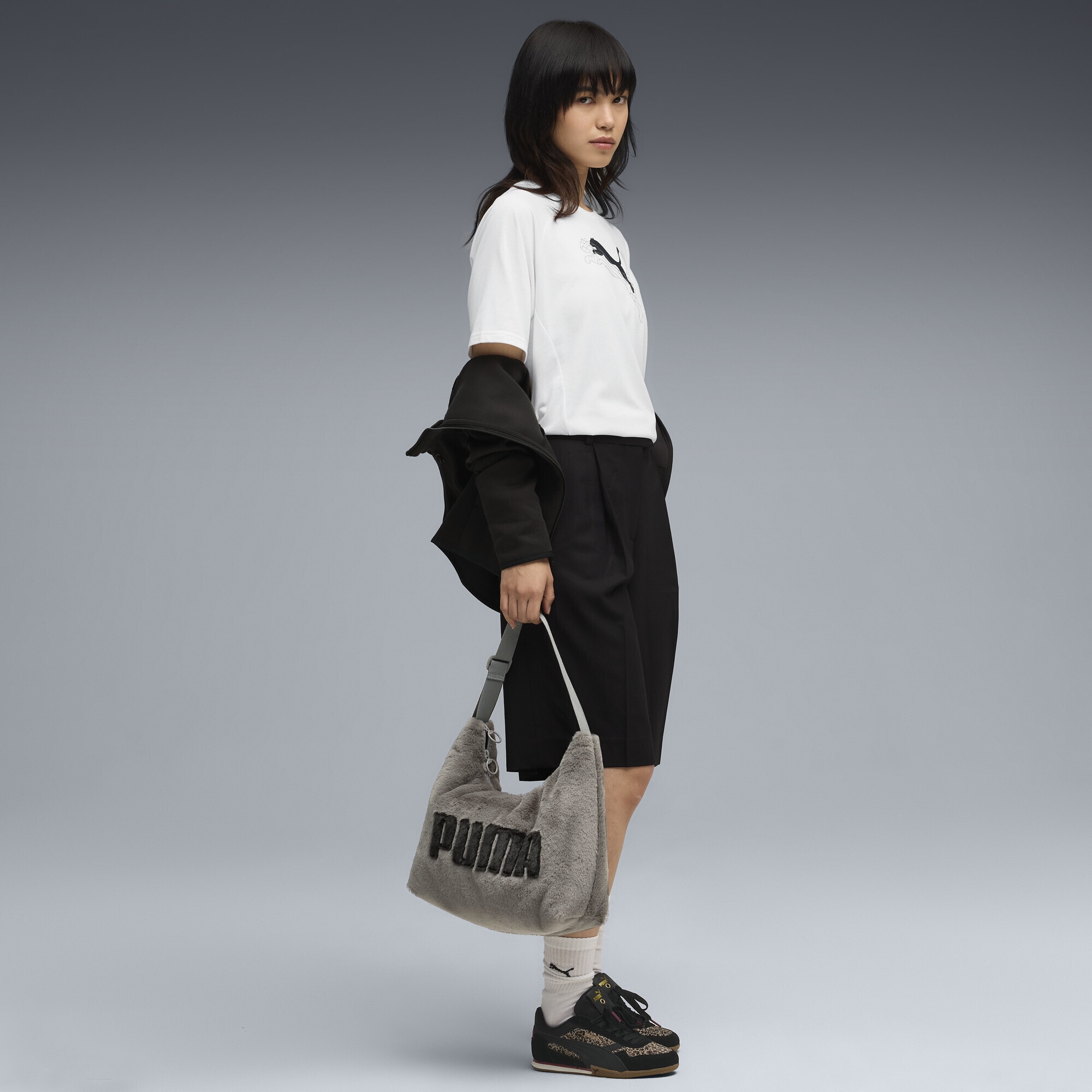 PUMA T-Shirt »Evostripe Relaxed Graphic T-Shirt Damen«