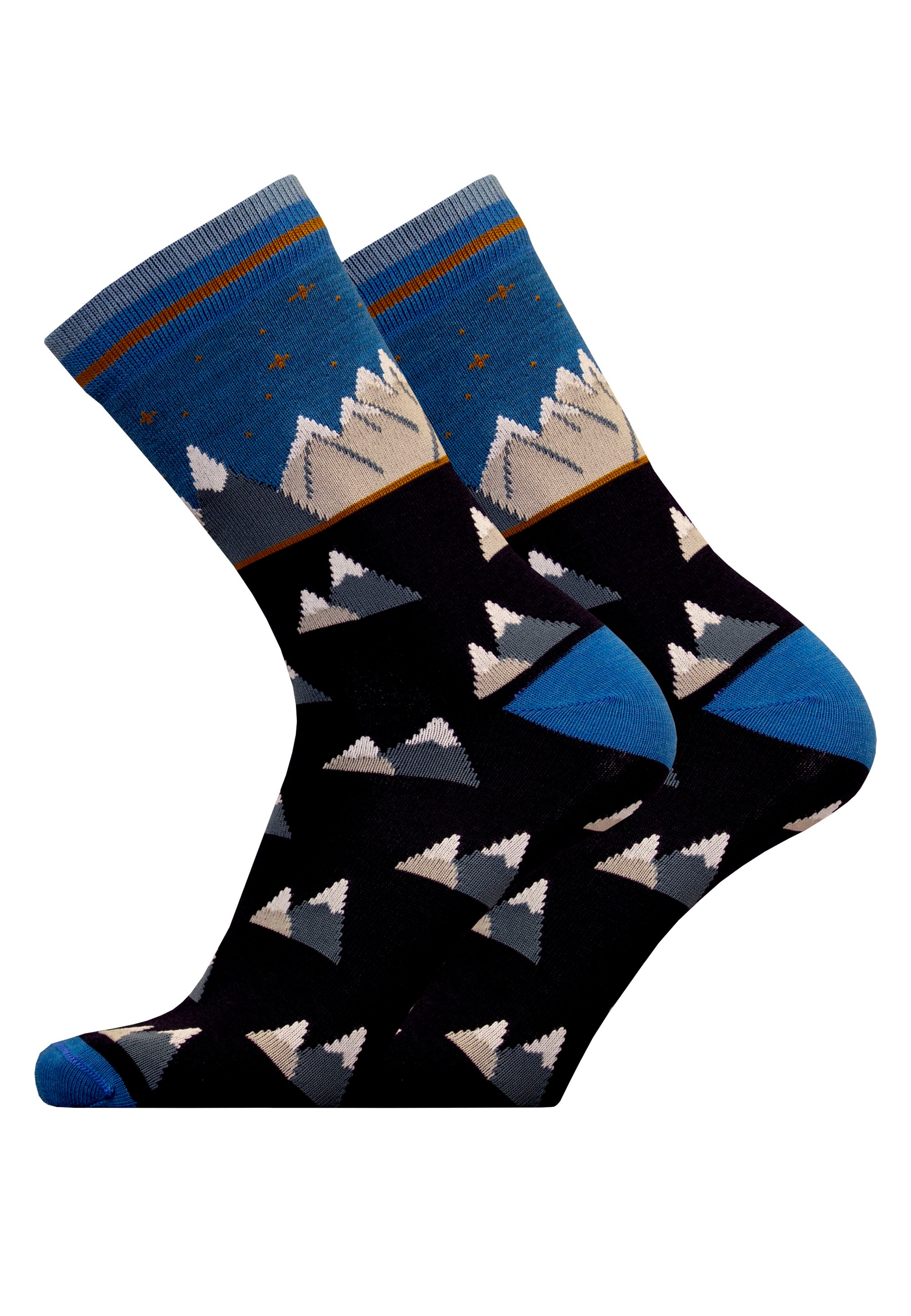 UphillSport Socken »MOUNTAINS 2er Pack«, (2 Paar), in atmungsaktiver Qualität