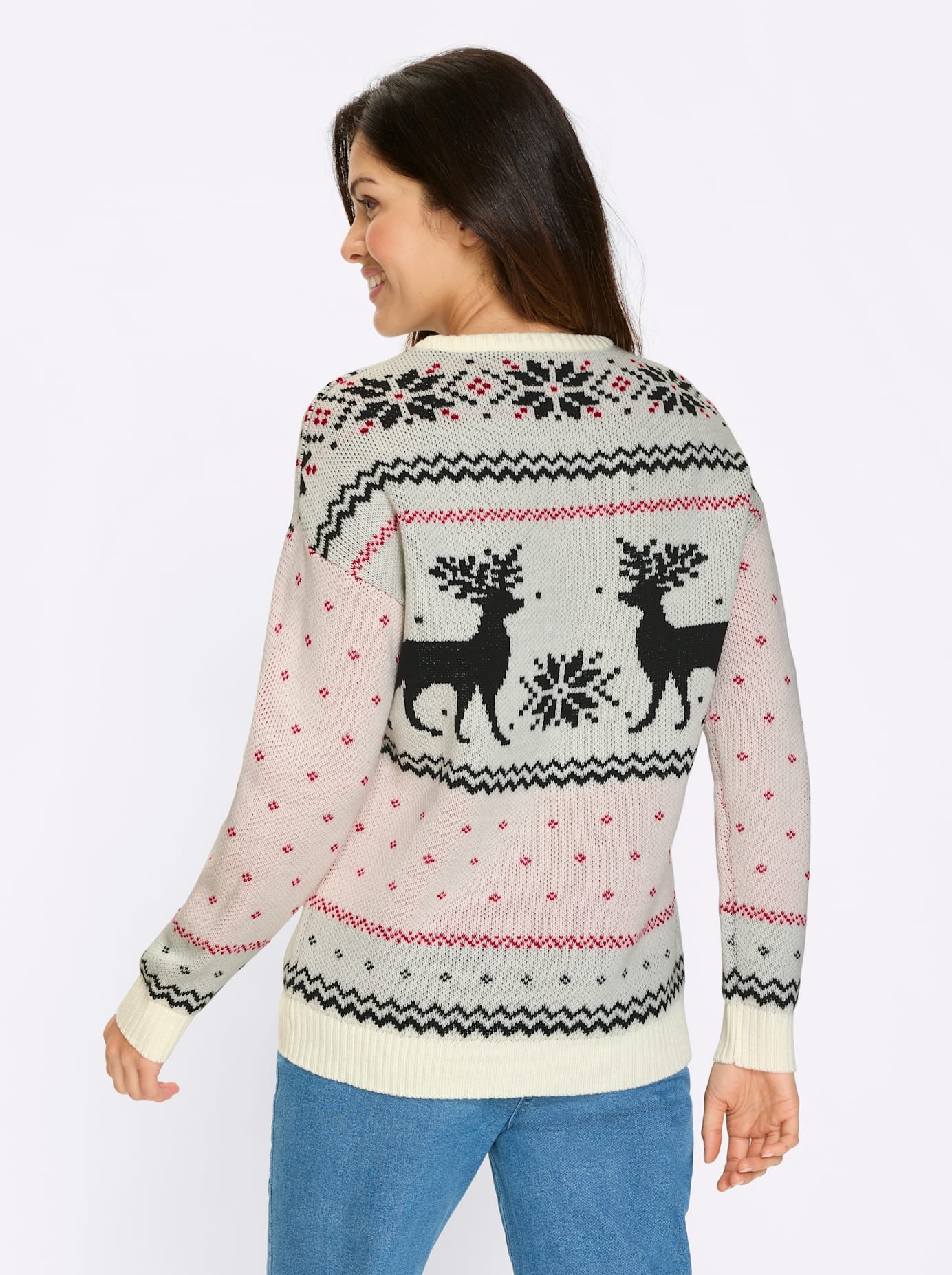 Classic Basics Strickpullover »Langarm-Pullover«