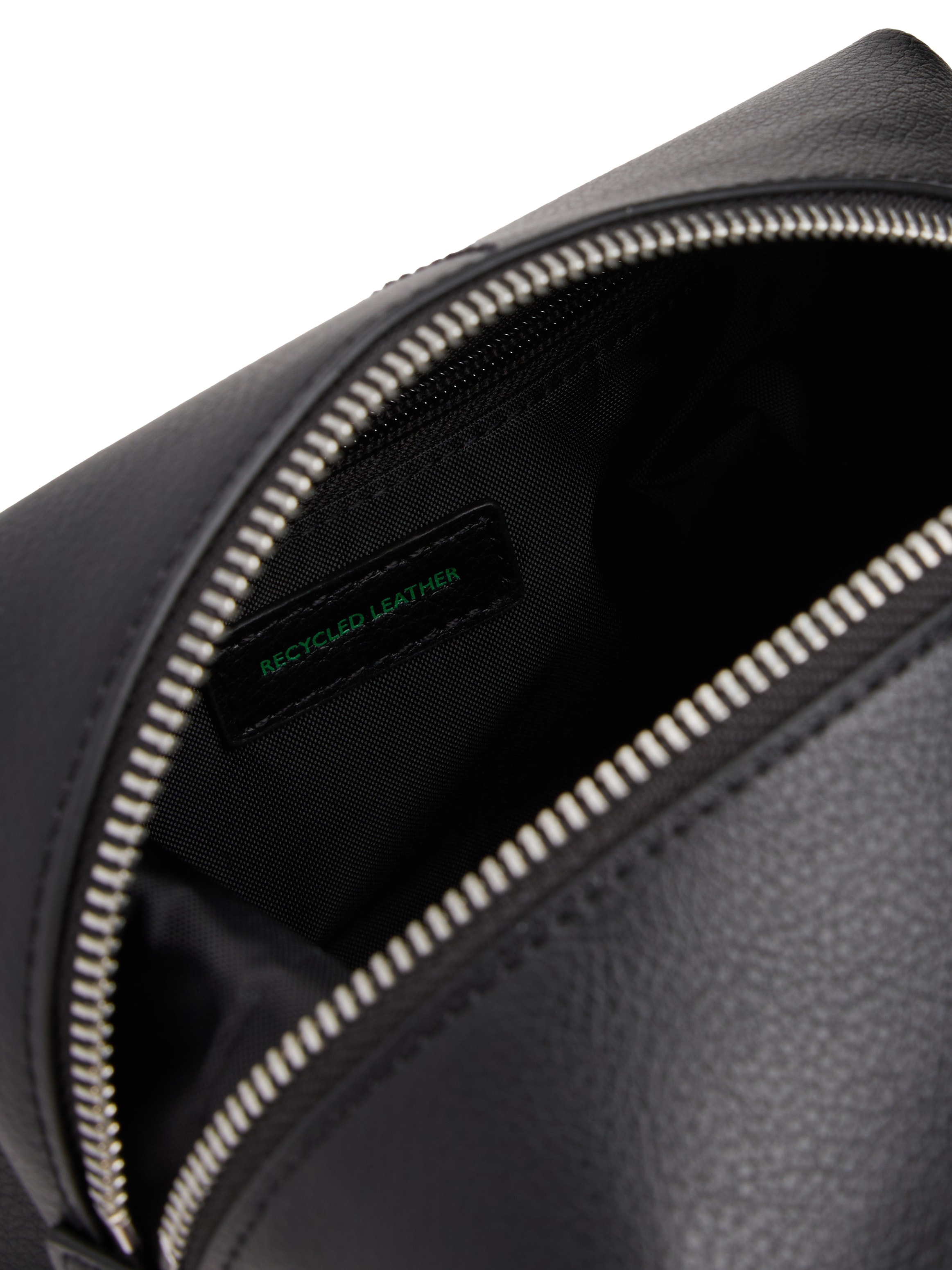 Tommy Jeans Kulturbeutel »TJM HERITAGE LEATHER WASHBAG«, Unisex Waschbeutel, Kosmetiktasche mit Logoflagge