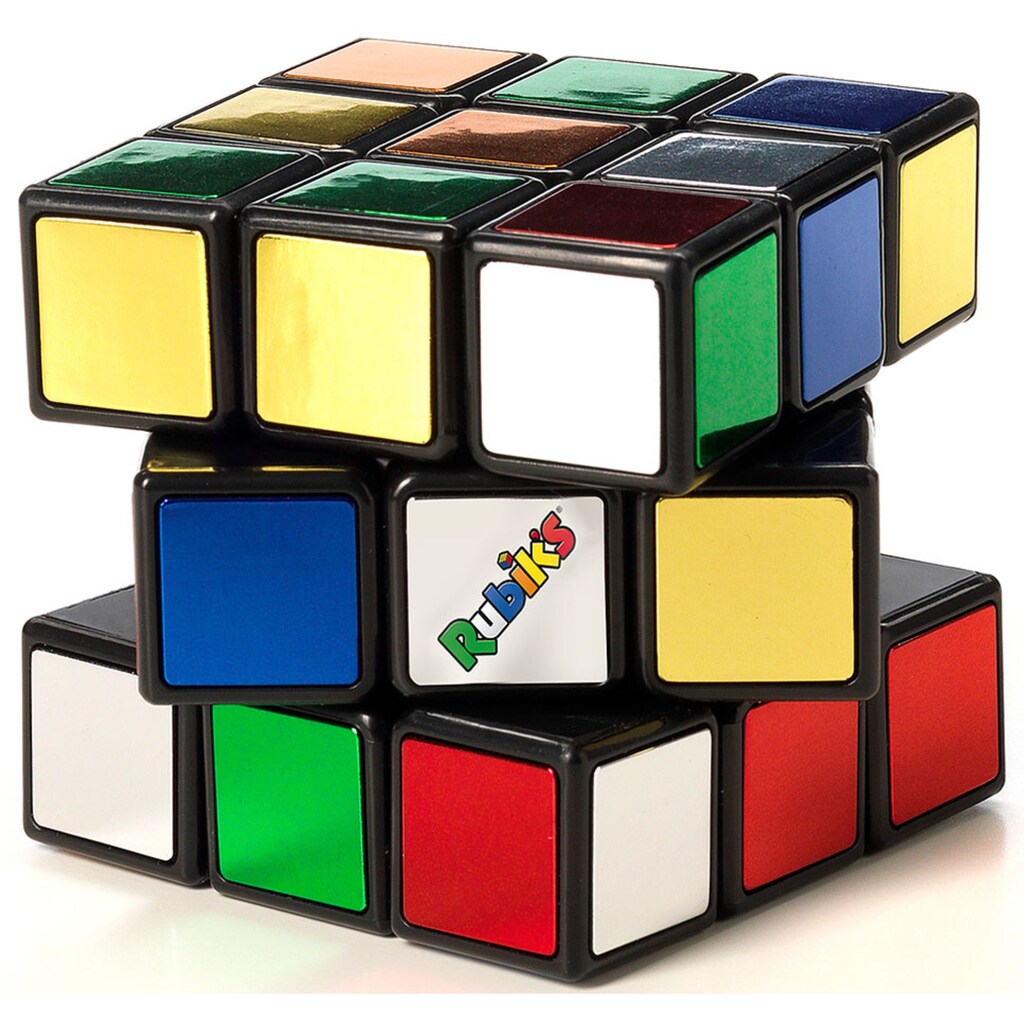 Thinkfun® Spiel »Rubik's Cube - Metallic«