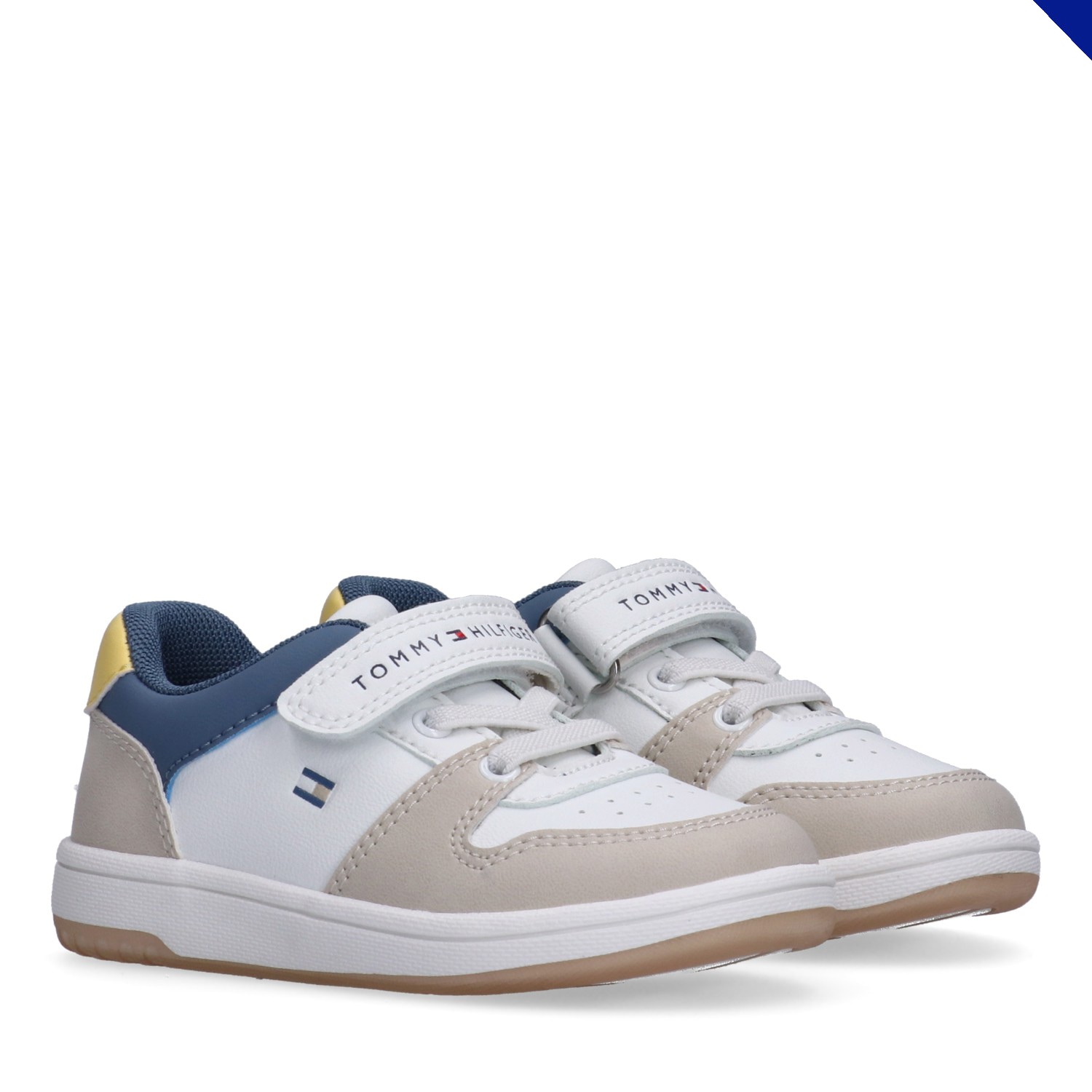 Tommy Hilfiger Sneaker Jungenschuh, Skaterschuh, Klettschuh im Retro Look günstig online kaufen