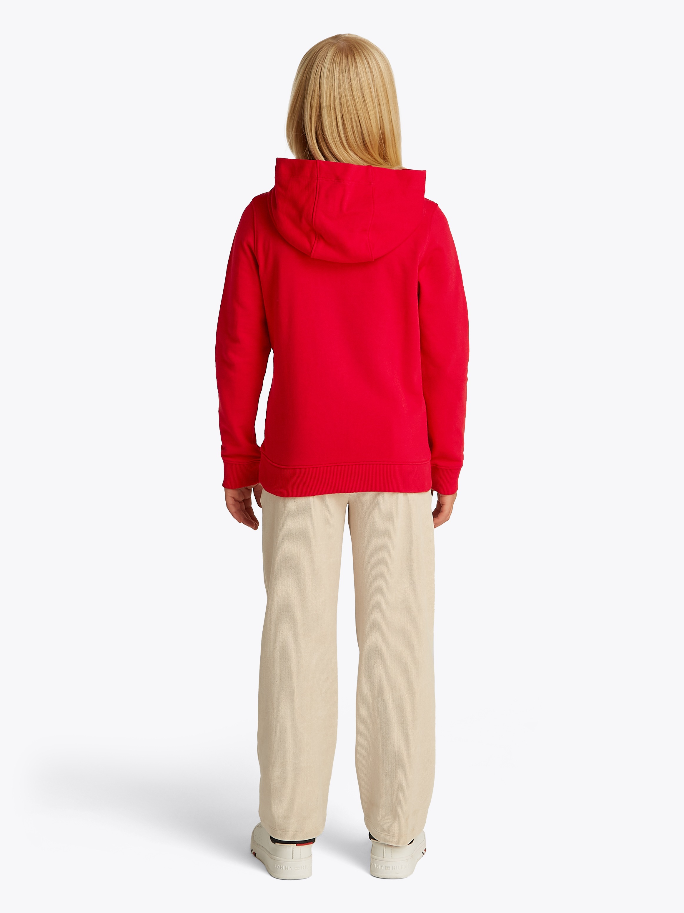 Tommy Hilfiger Kapuzensweatshirt »U ESSENTIAL HOODIE«, mit Logo-Stickerei und Schriftzug