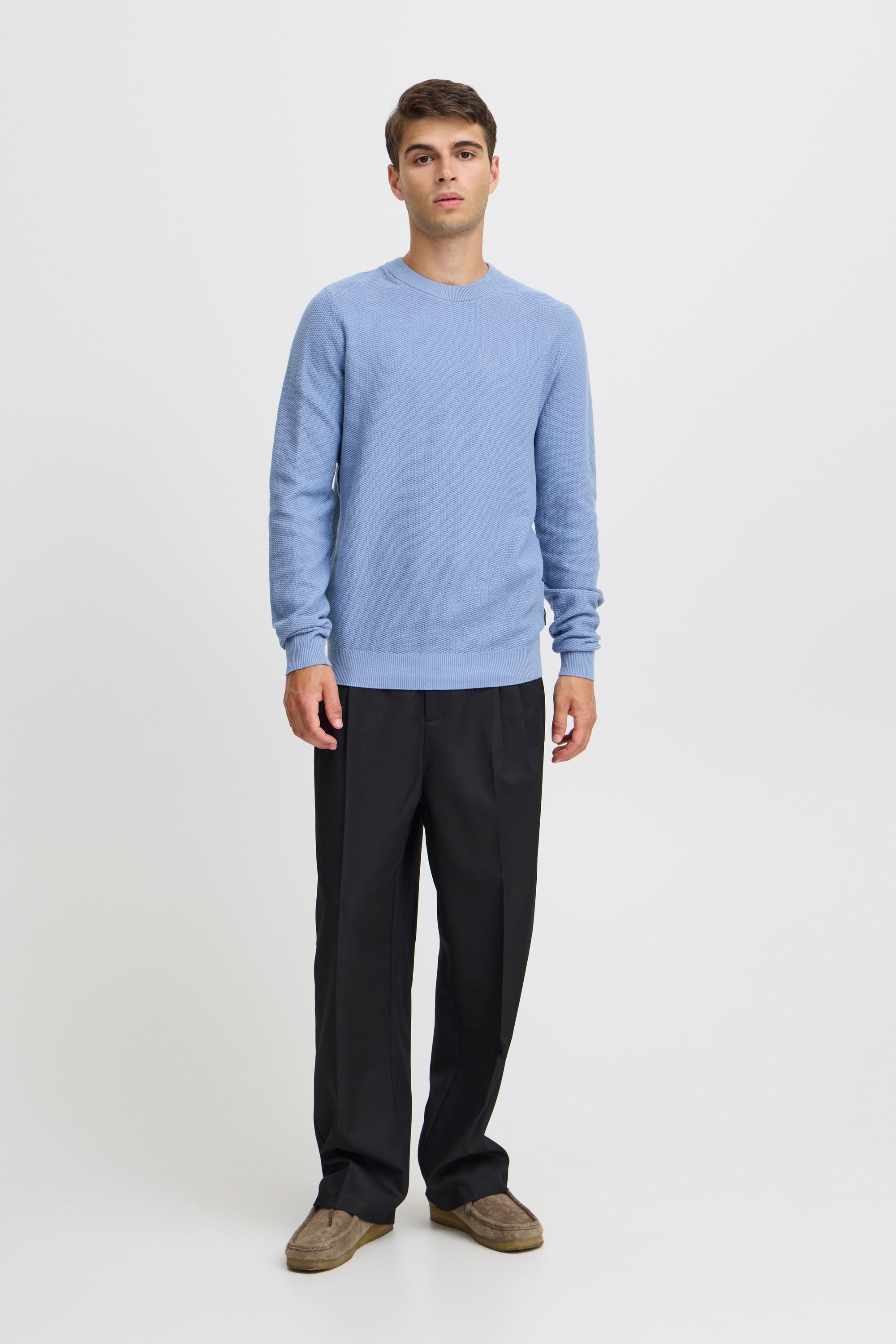 Casual Friday Strickpullover »Strickpullover CFKARL 0160 structured crew neck knit«