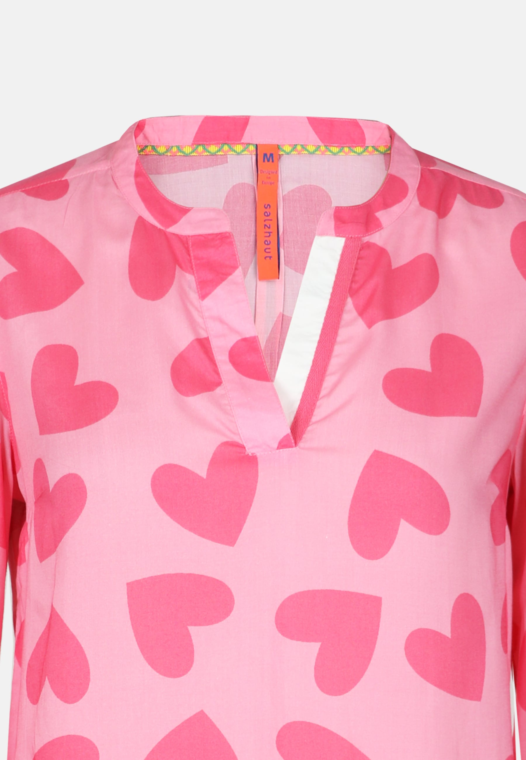 salzhaut Klassische Bluse »Bluse BLIED«