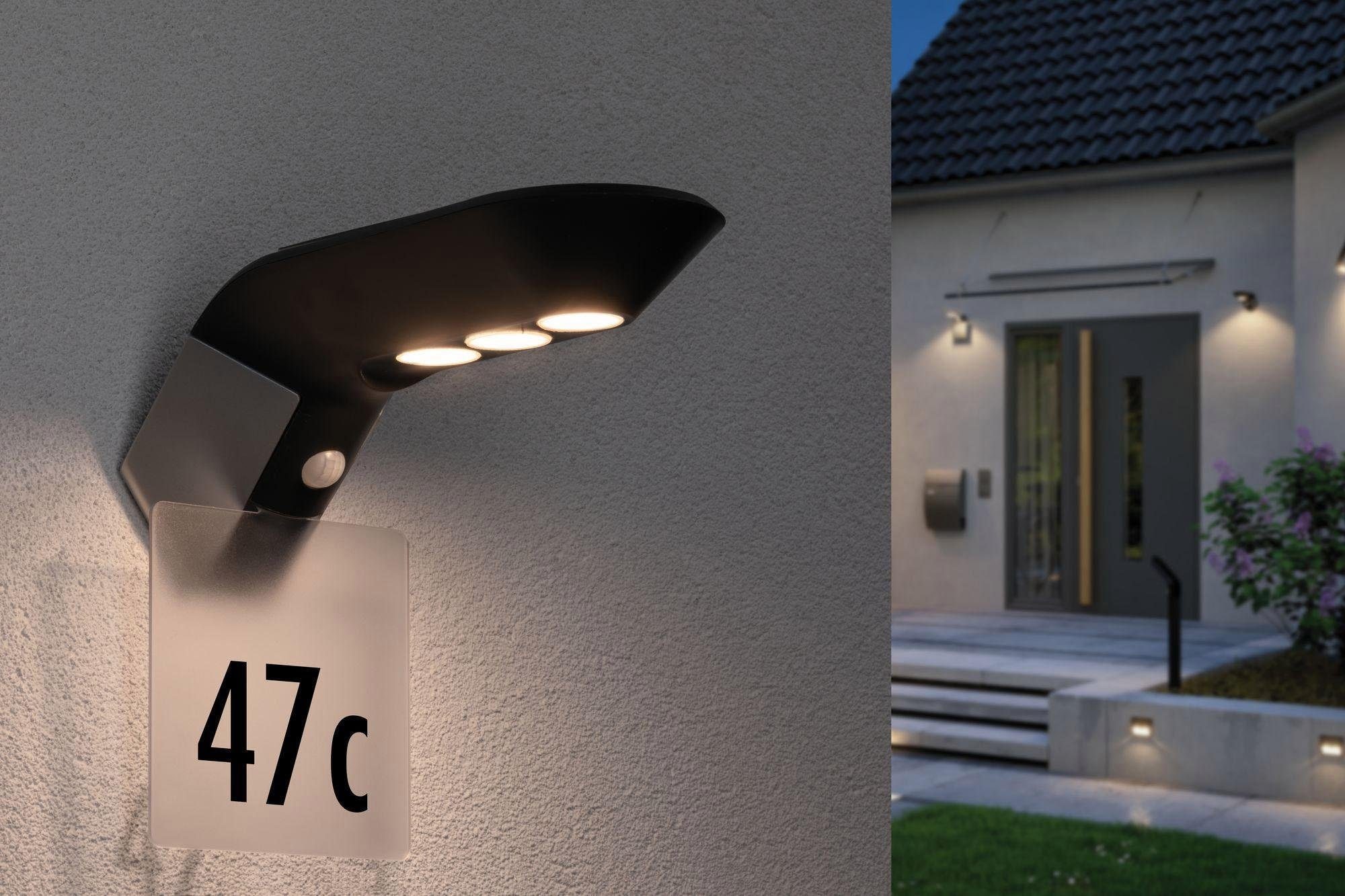 Paulmann LED Außen-Wandleuchte »Soley«, 3 flammig-flammig, LED-Modul