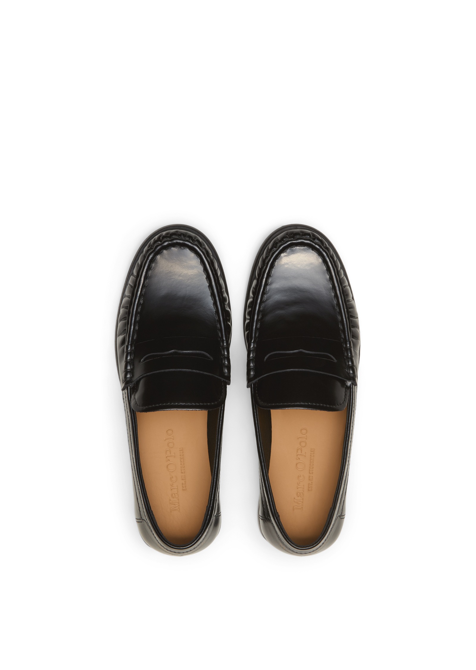 Marc O'Polo Loafer »aus hochwertigem Rindleder«