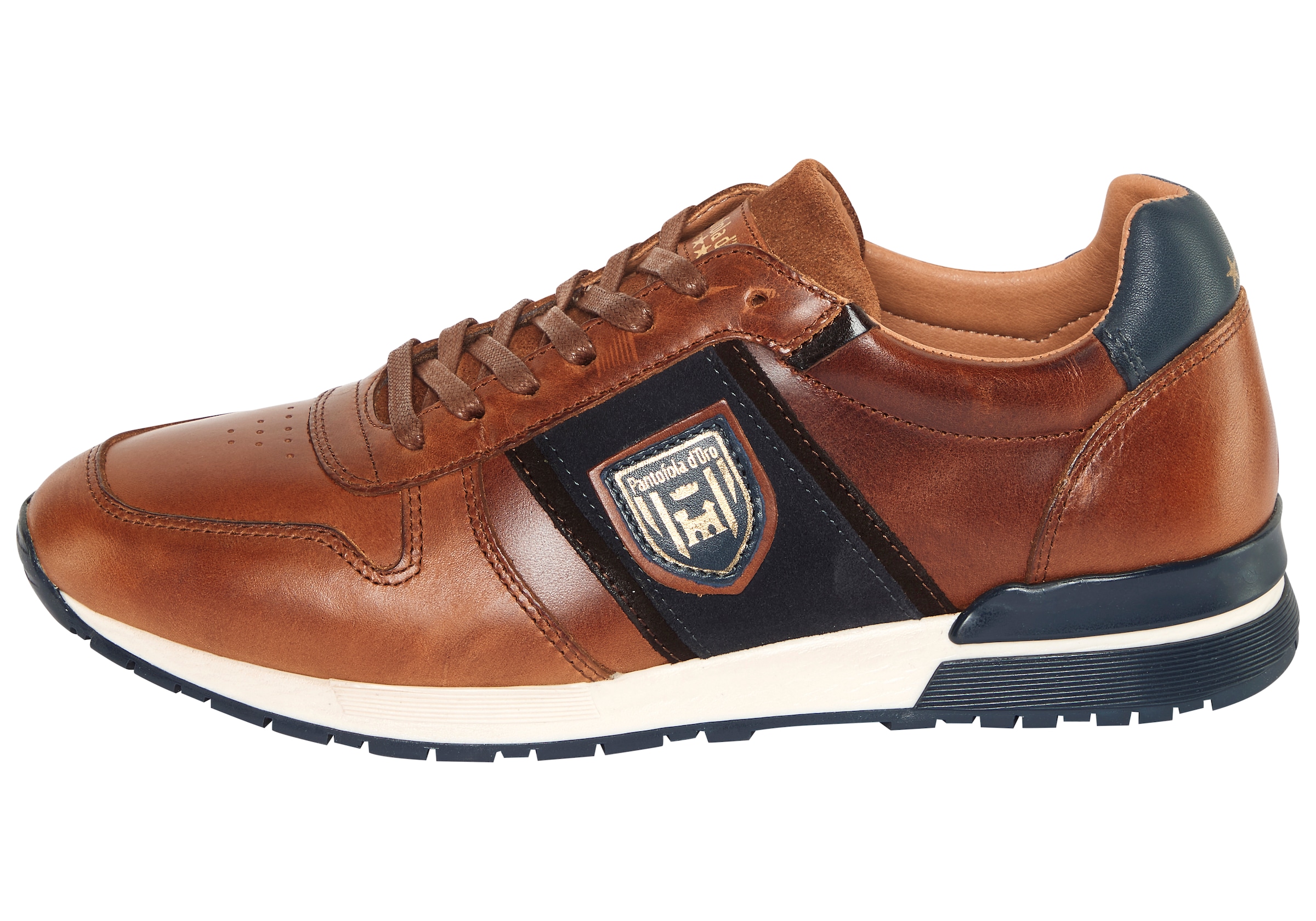 Pantofola d´Oro Sneaker »SANGANO LOW«  aus Leder