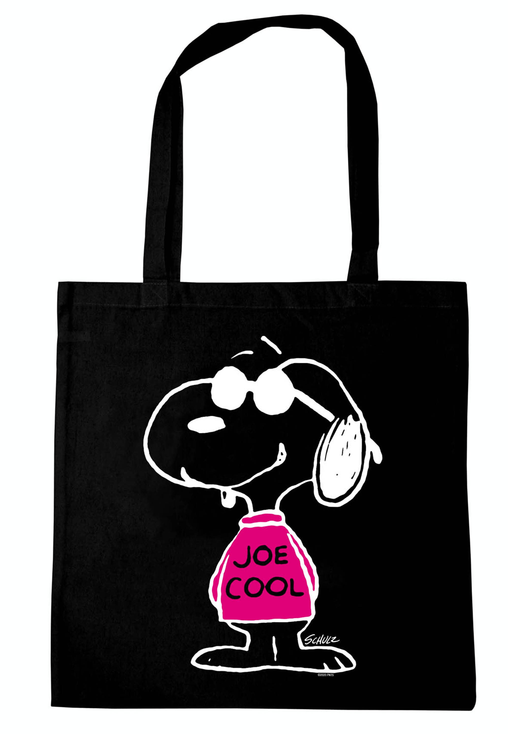 Henkeltasche lizenziertem Snoopy- online mit Cool«, bestellen Snoopy Joe LOGOSHIRT BAUR Print »Peanuts | -