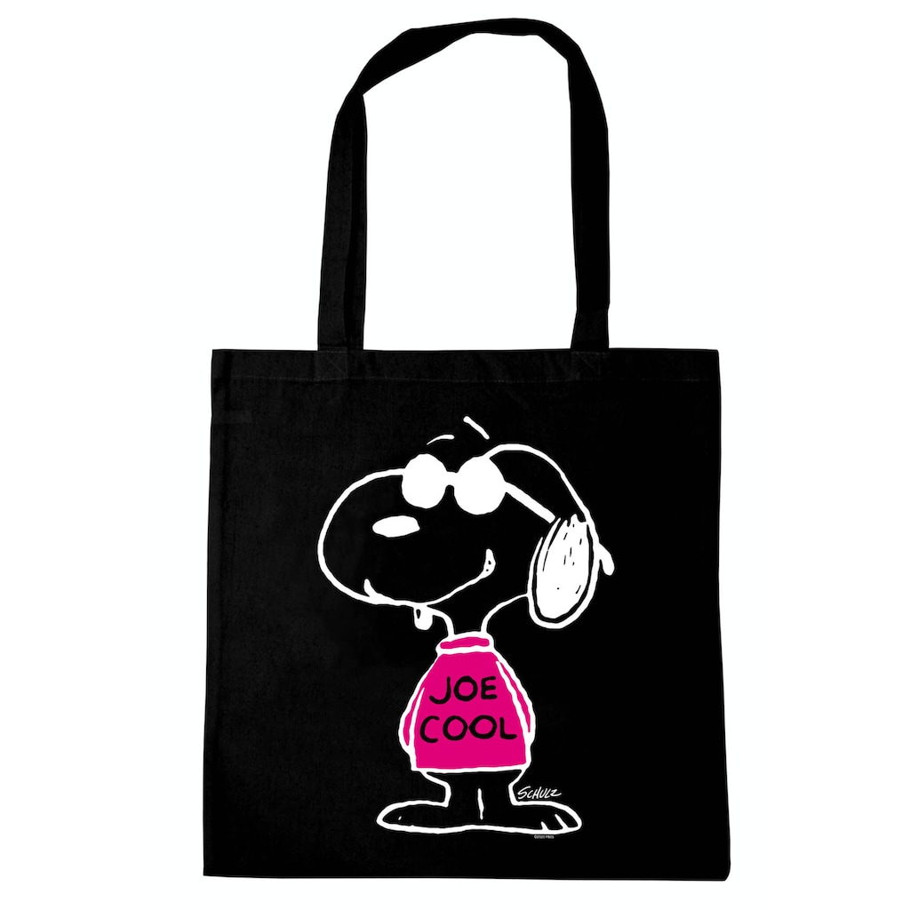 LOGOSHIRT Henkeltasche »Peanuts - Snoopy Joe Cool«