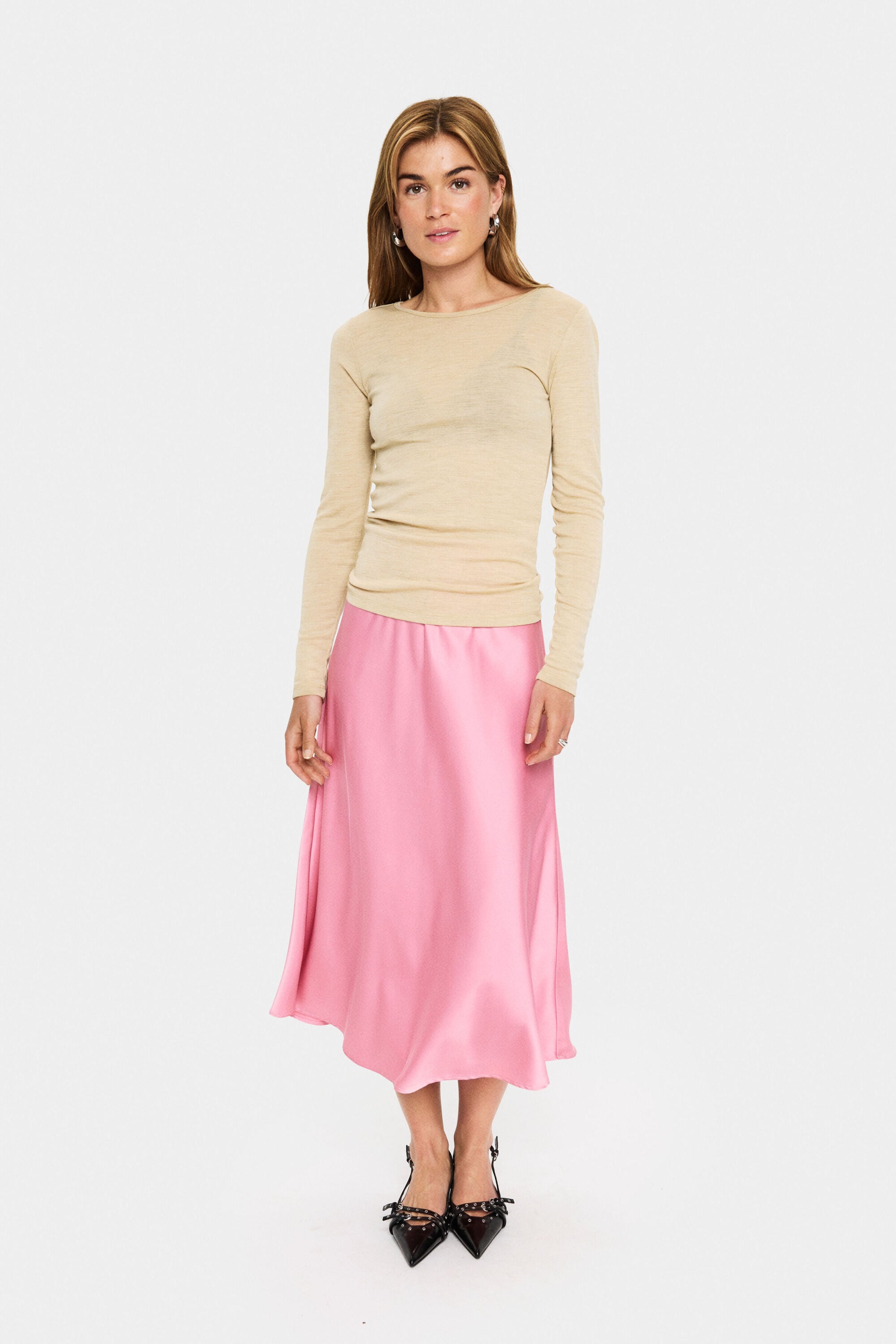 Saint Tropez Longtop »Langarm-Shirt GarimaSZ«