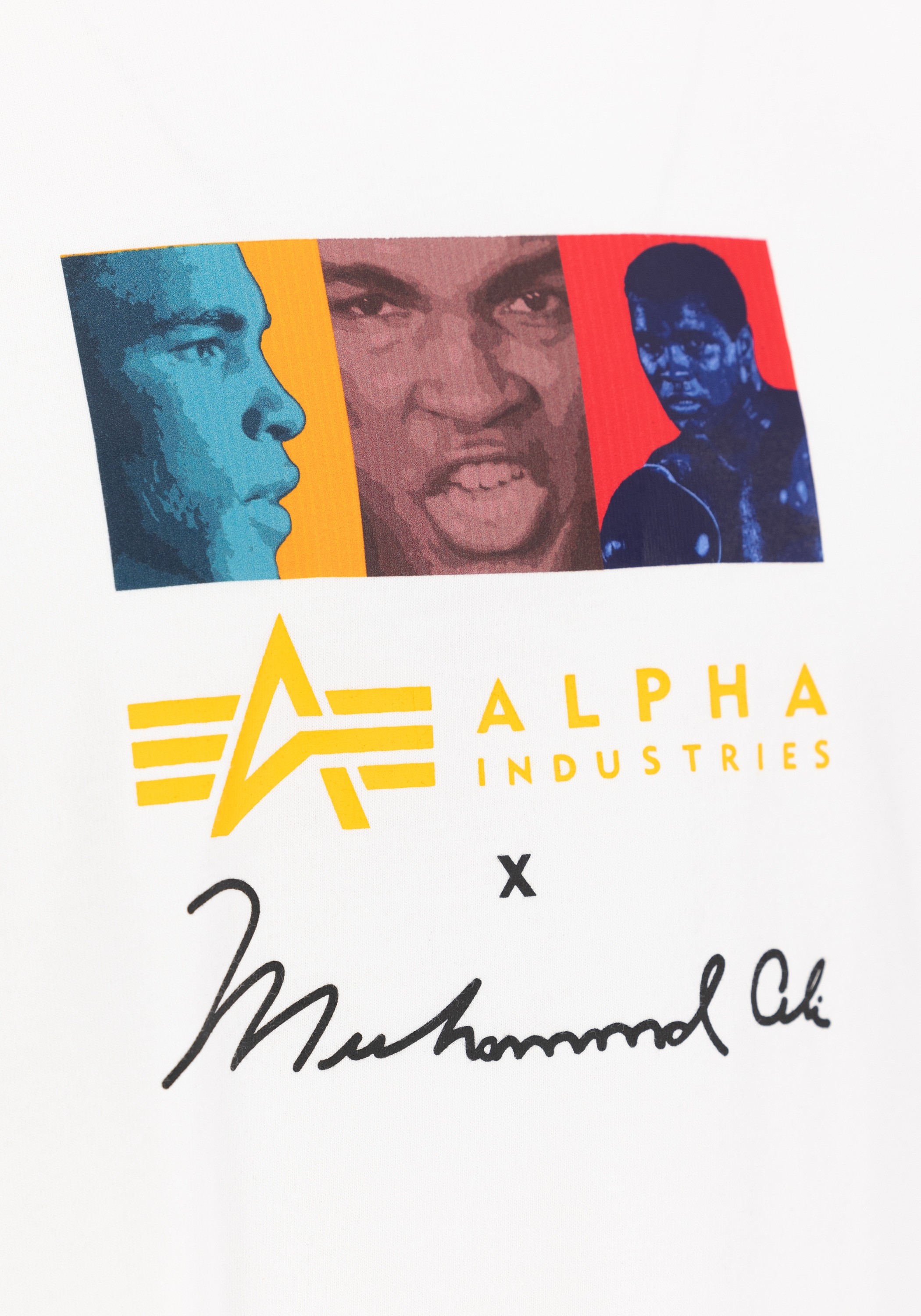 Industries T-Shirt »Alpha ▷ bestellen Pop Industries Art Muhammad T-Shirts - Ali Men BAUR T« | Alpha