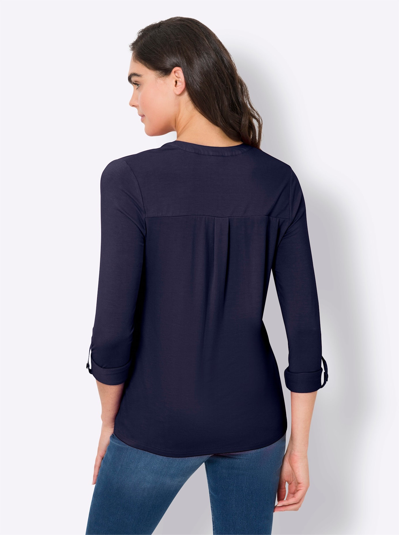 heine Langarmshirt "Shirtbluse" 1 Stk. tlg. günstig online kaufen
