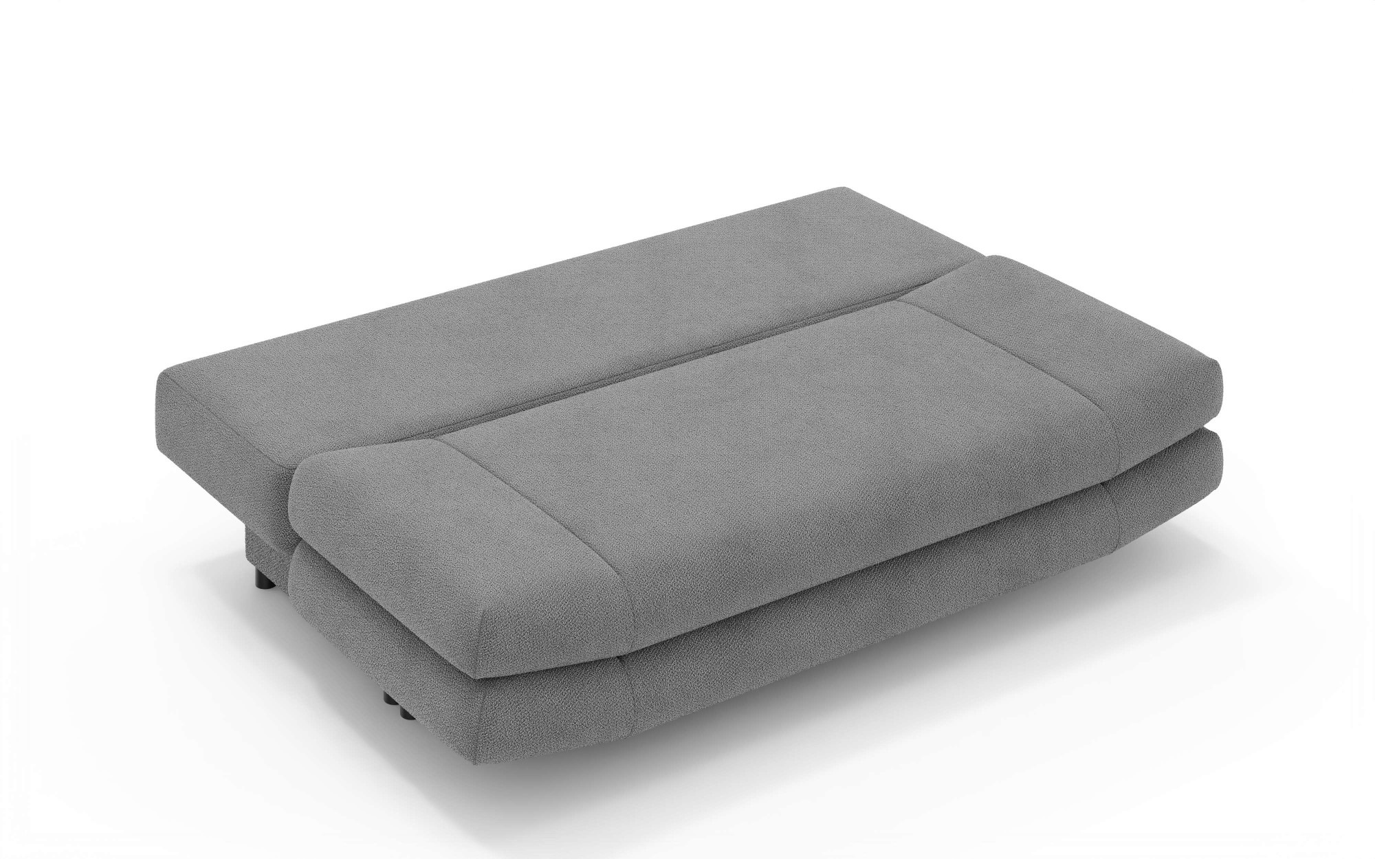Home affaire 3-Sitzer »LENNARA Schlafsofa mit Bettkasten, Maße B/T/H: 209/96/86 cm«, Sofa mit Wellenunterfederung, hoher Sitzkomfort