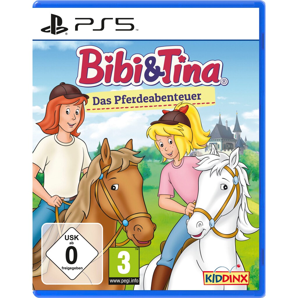 Spielesoftware »Bibi & Tina: Das Pferdeabenteuer«, PlayStation 5