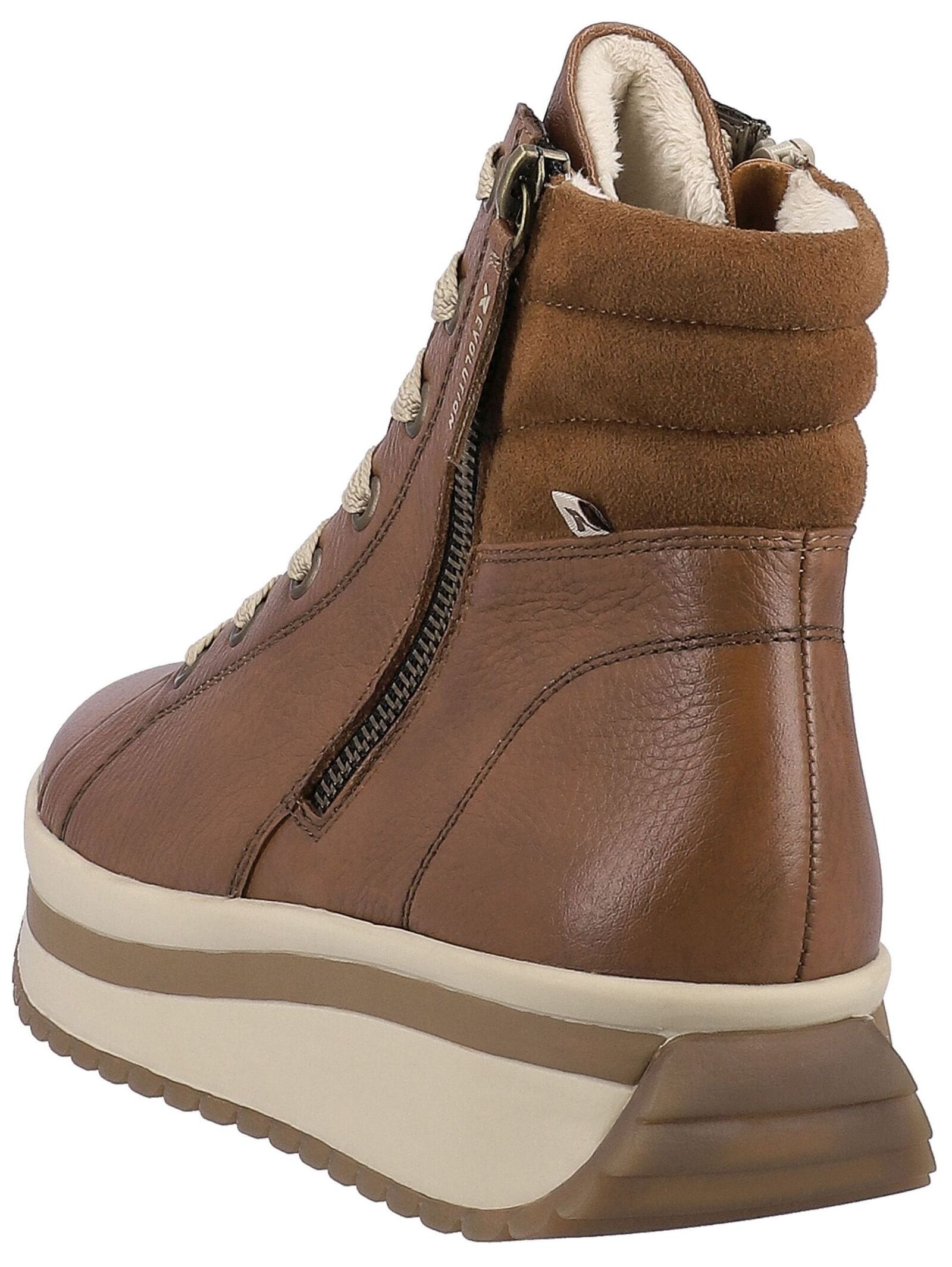 Rieker Ankleboots »Rieker Stiefelette Glattleder«