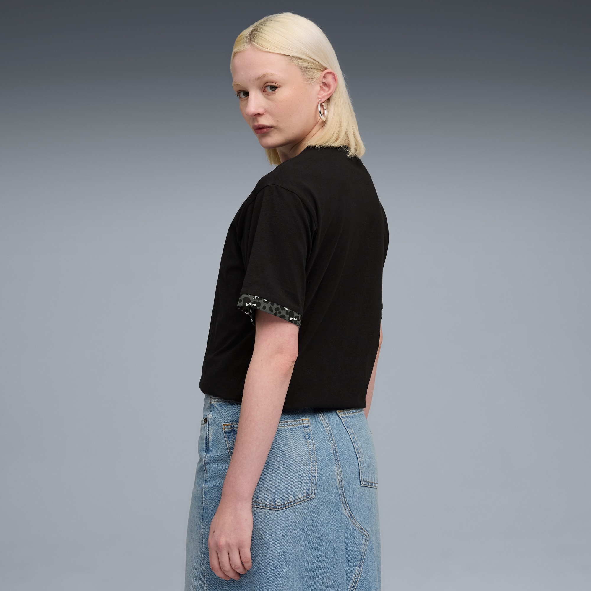 PUMA T-Shirt »ESS GRAPHIC ANIMAL RELAXED TEE«