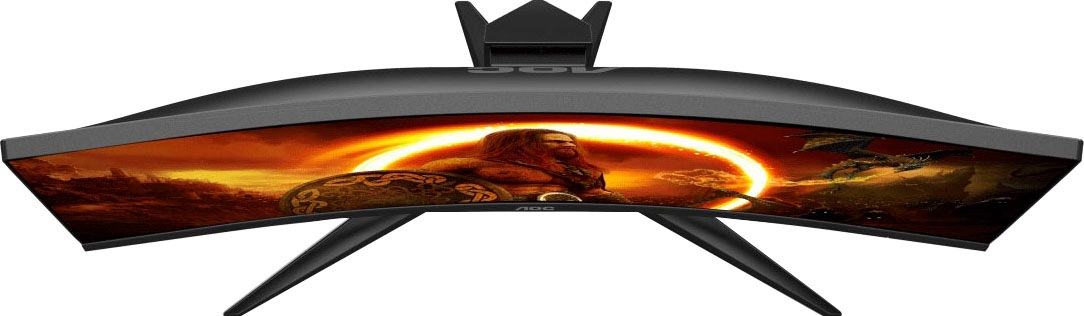 AOC Curved-Gaming-Monitor »C27G2AE/BK«, 68,6 cm/27 Zoll, 1920 x 1080 px, Full HD, 1 ms Reaktionszeit, 165 Hz