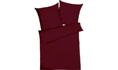 Kaeppel Bettwäsche »Uni«, (2 tlg.), einfarbig kaufen