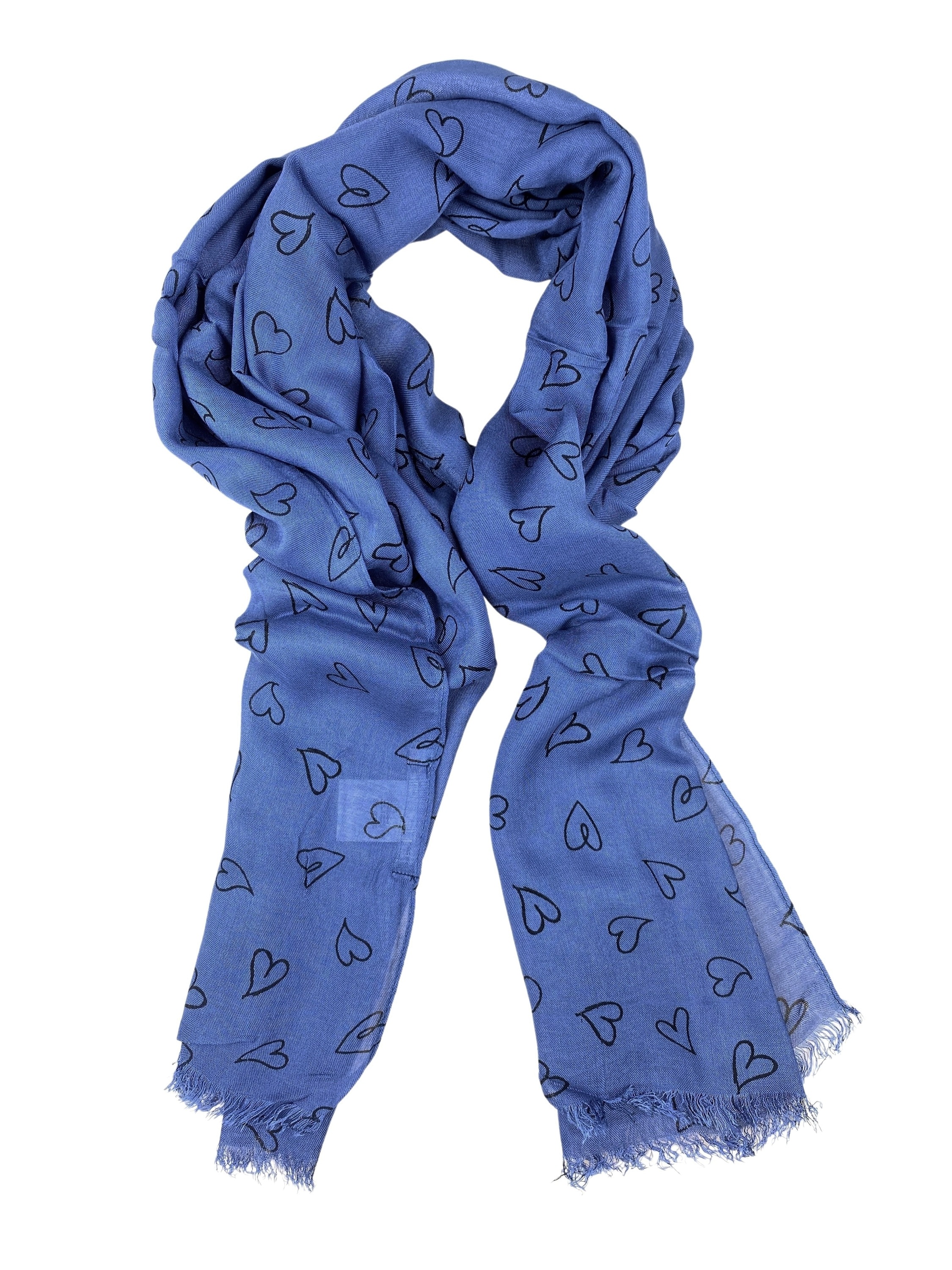 COLLEZIONE ALESSANDRO Modeschal "Babsi" 1 Stk. aus feinster Viskose mit Her günstig online kaufen