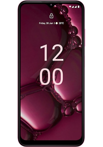 Smartphone »G42«, pink, 16,9 cm/6,65 Zoll, 128 GB Speicherplatz, 50 MP Kamera