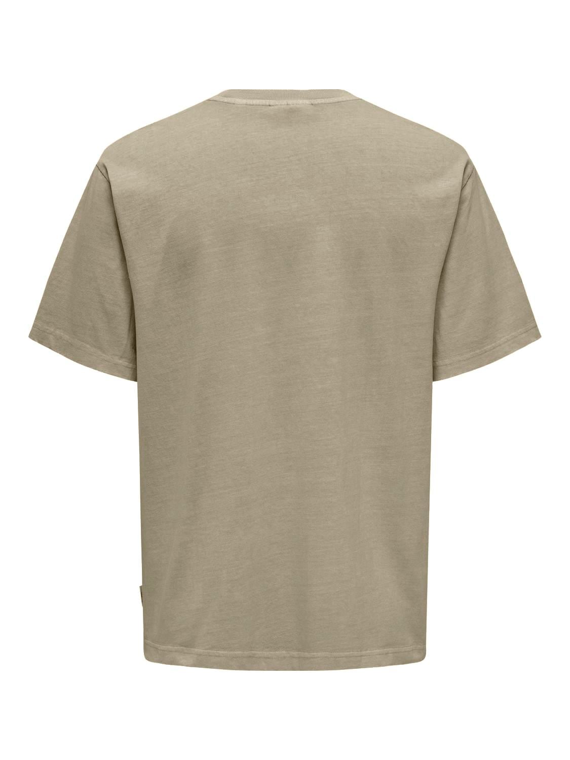 ONLY & SONS Kurzarmshirt »ONSDISTRESS RLX SS TEE«
