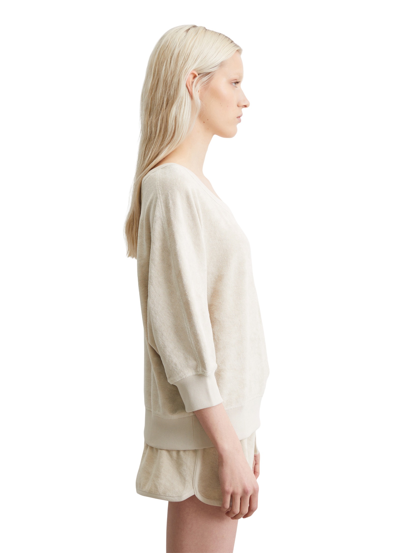 Marc O'Polo Sweatshirt »aus softem Baumwolle-Mix«