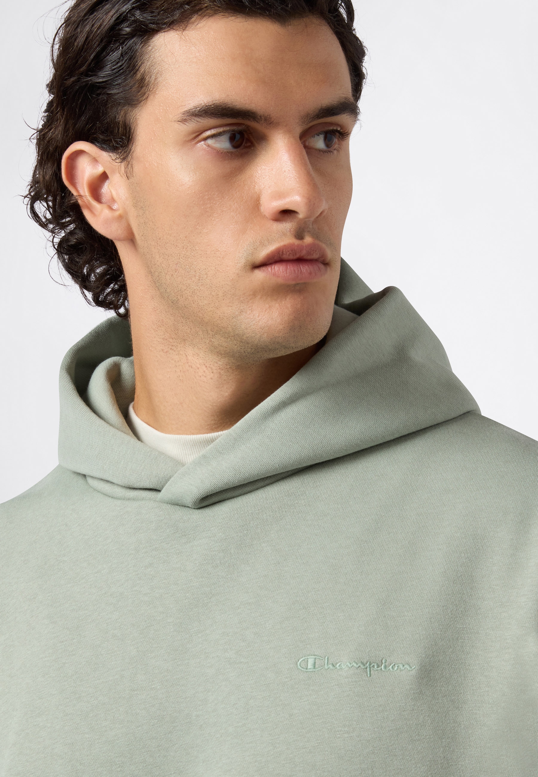 Champion Kapuzensweatshirt, mit Kapuze, aus Baumwolle und Polyester, in den Größen S bis XXL