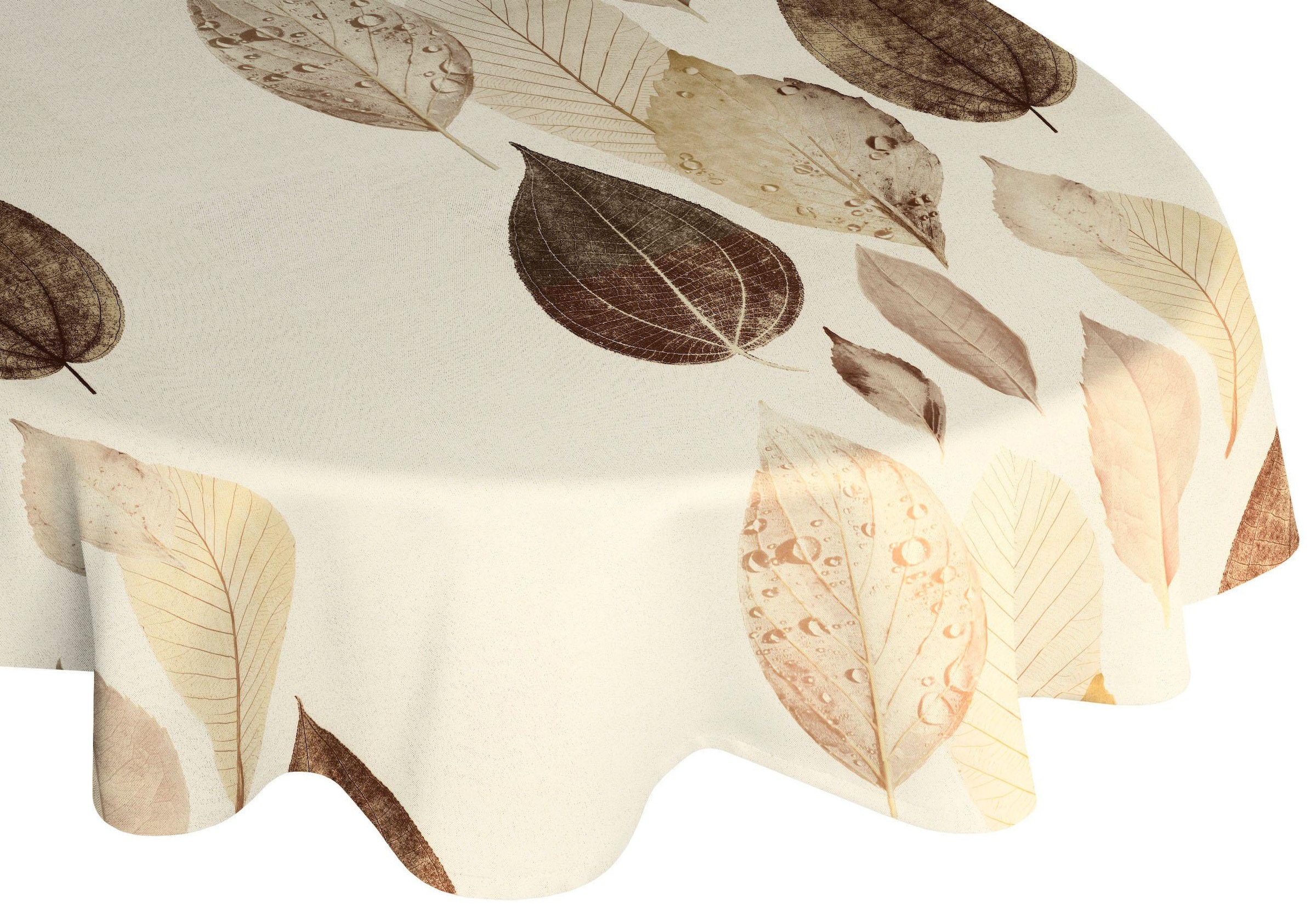 Wirth Tischdecke "MAREK" oval