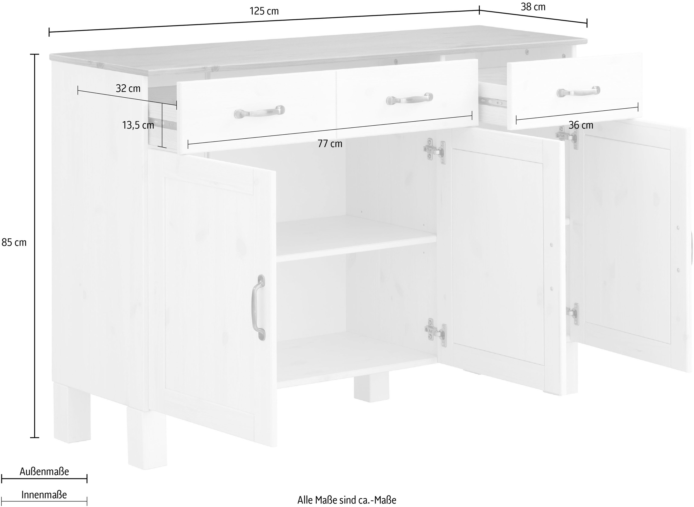 Home affaire Sideboard »Alby«