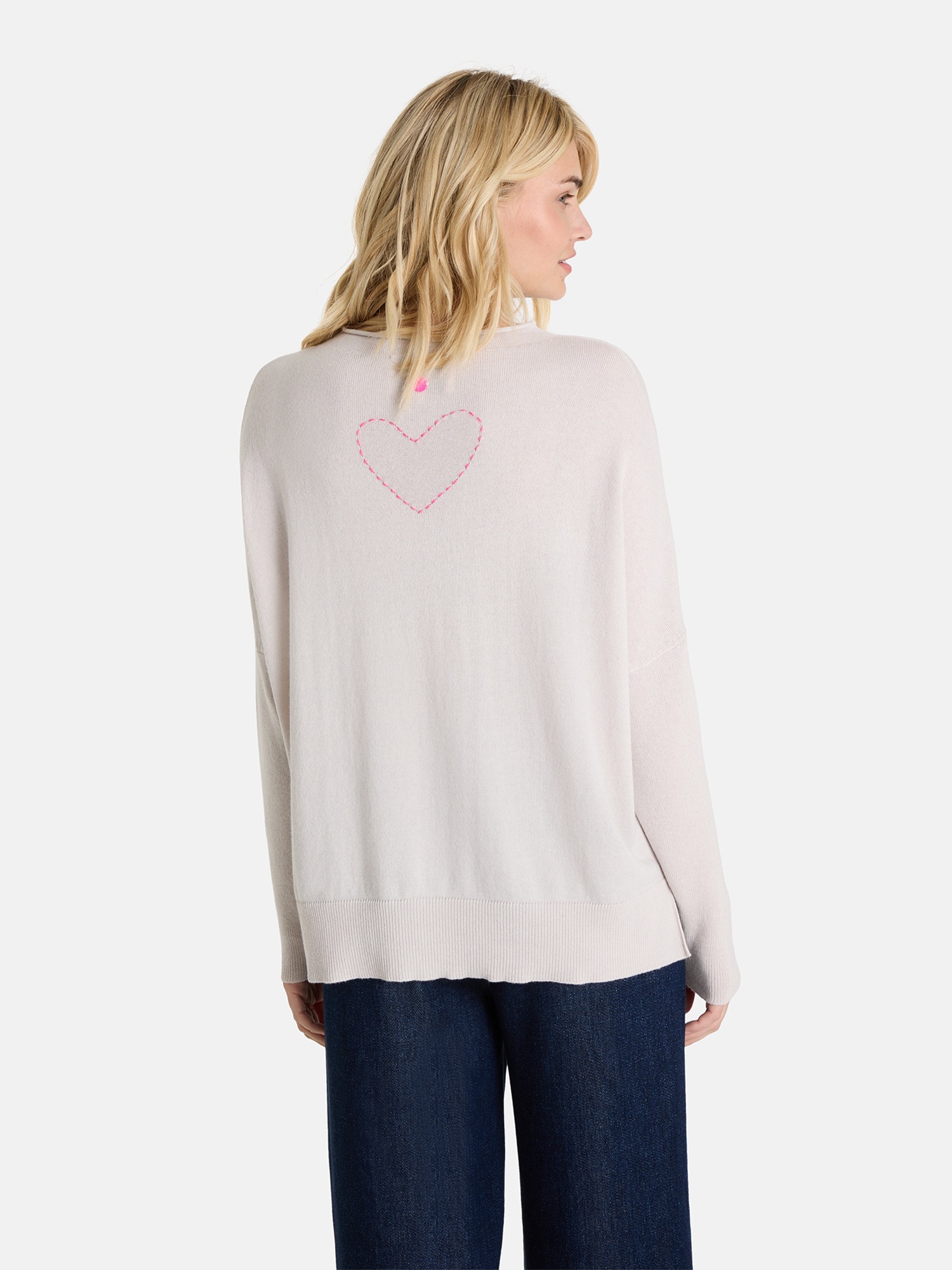 Lieblingsstück Strickpullover »MadinaL« mit Wolle und Kaschmir