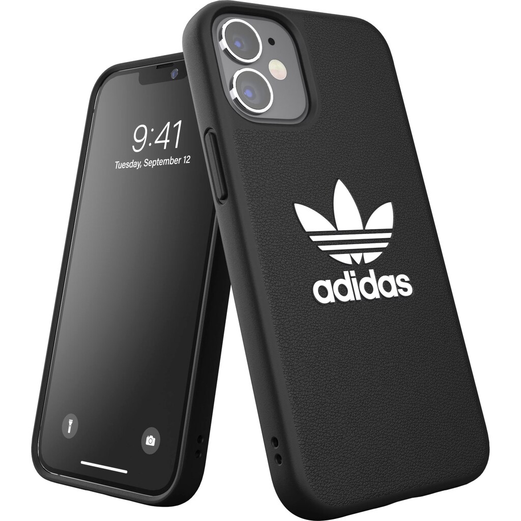 adidas Originals Smartphone-Hülle »OR Moulded Case BASIC iPhone 12 Mini«, iPhone 12 Mini, 13,7 cm (5,4 Zoll)