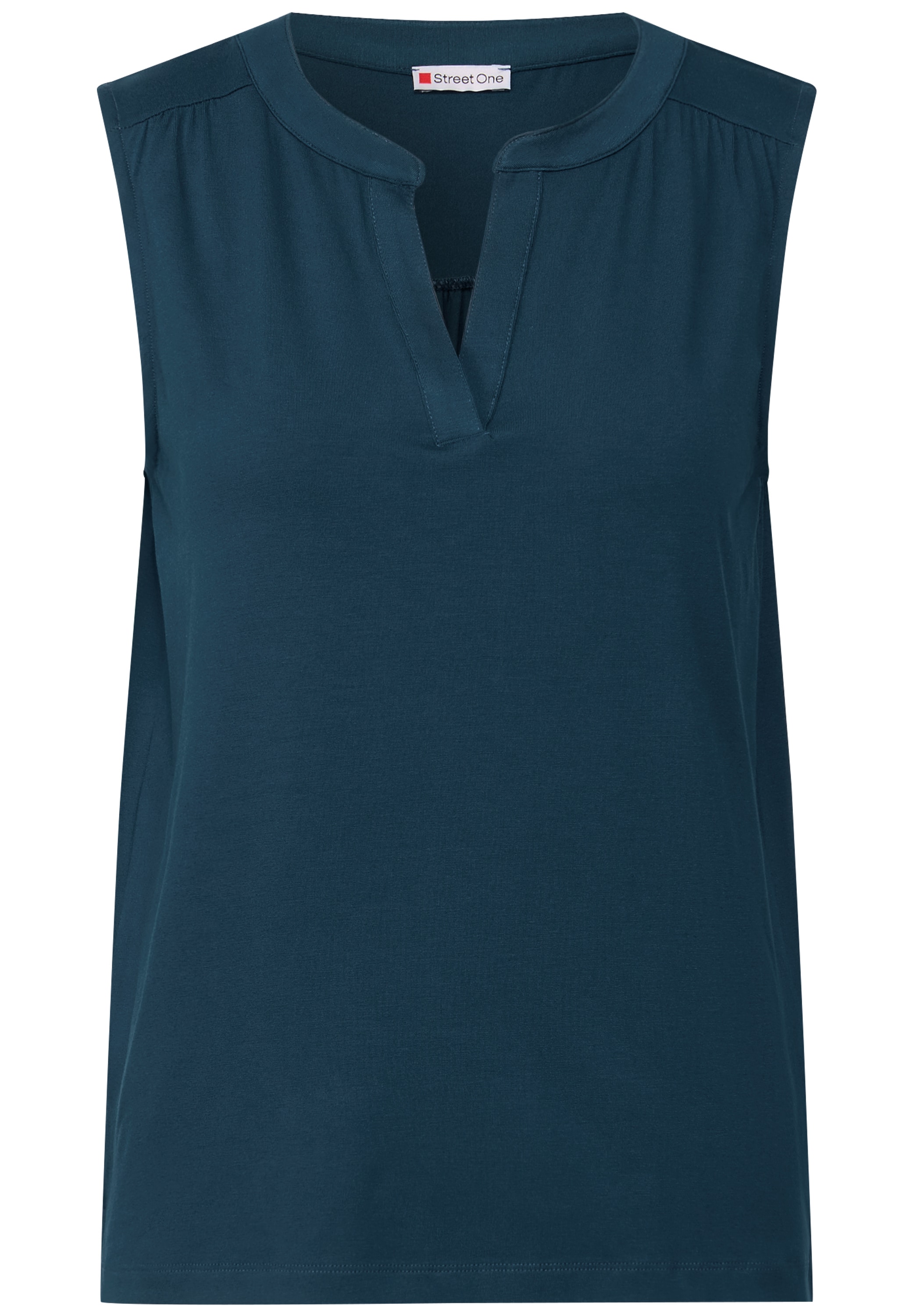 STREET ONE Shirttop, aus softer Viskose