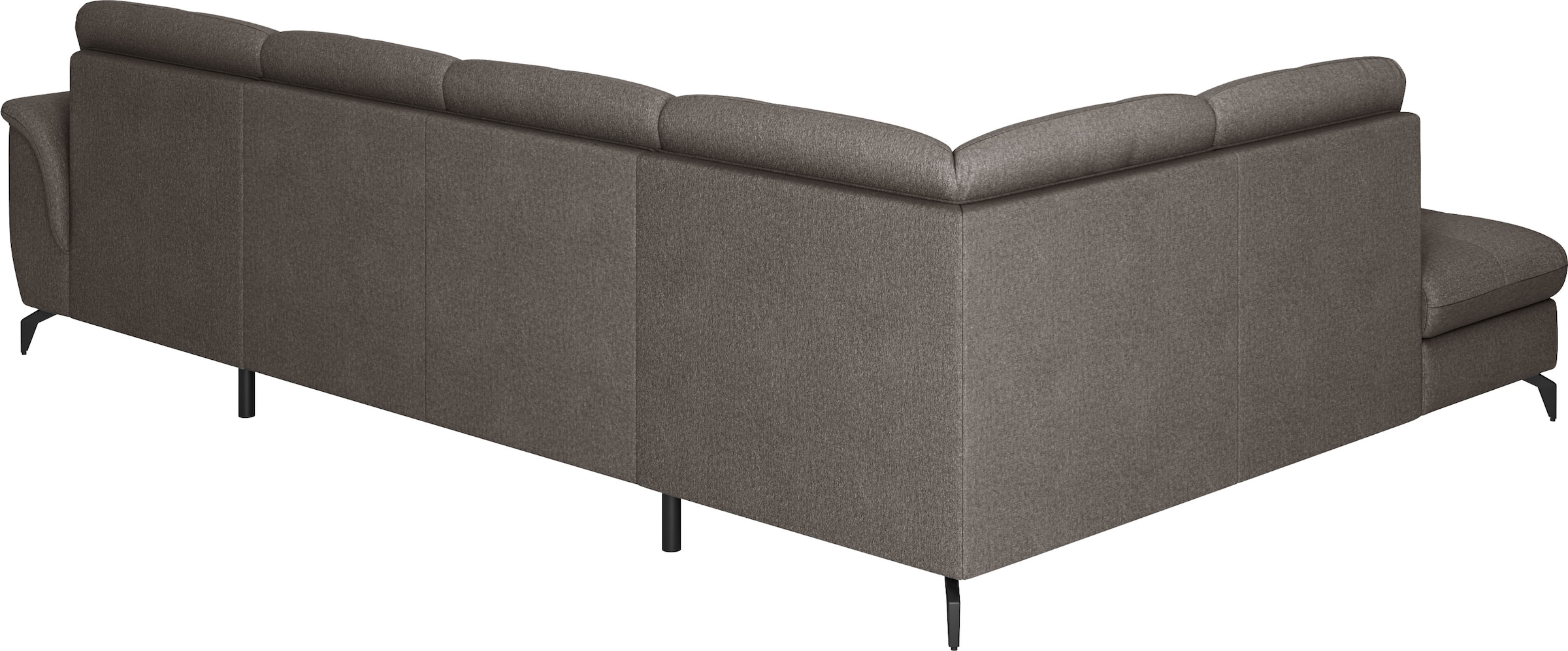 sit&more Wohnlandschaft »Zora U-Form«, wahlweise mit Bettfunktion und Bettkasten